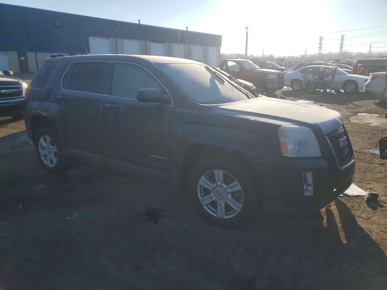2014 Gmc Terrain Sle Black vin: 2GKALMEK6E6293970