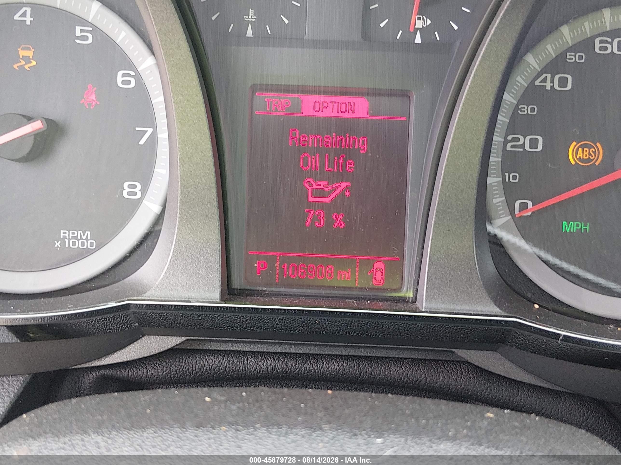 2014 Gmc Terrain Sle-1 Черный vin: 2GKALMEK6E6314302