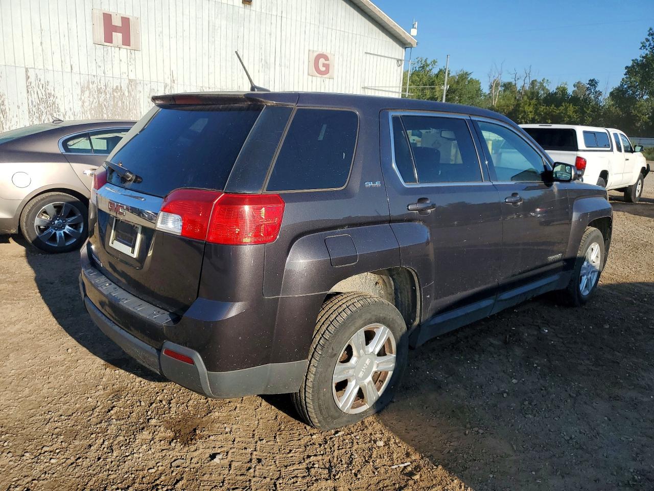 2014 Gmc Terrain Sle Black vin: 2GKALMEK6E6316583