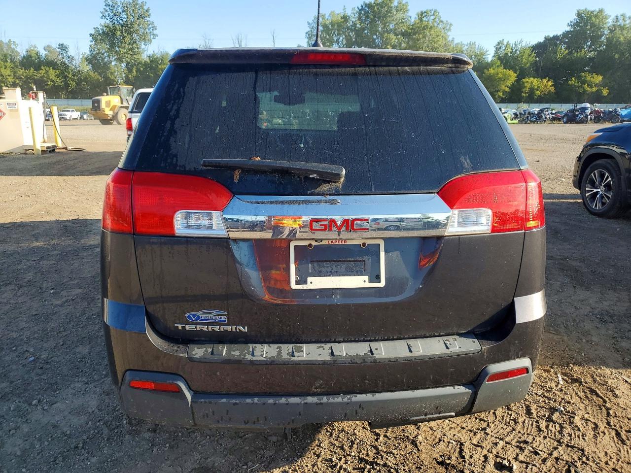 2014 Gmc Terrain Sle Black vin: 2GKALMEK6E6316583