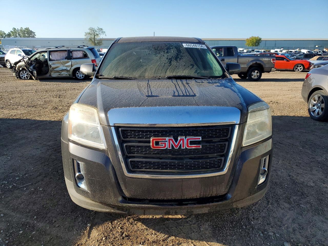 2014 Gmc Terrain Sle Black vin: 2GKALMEK6E6316583