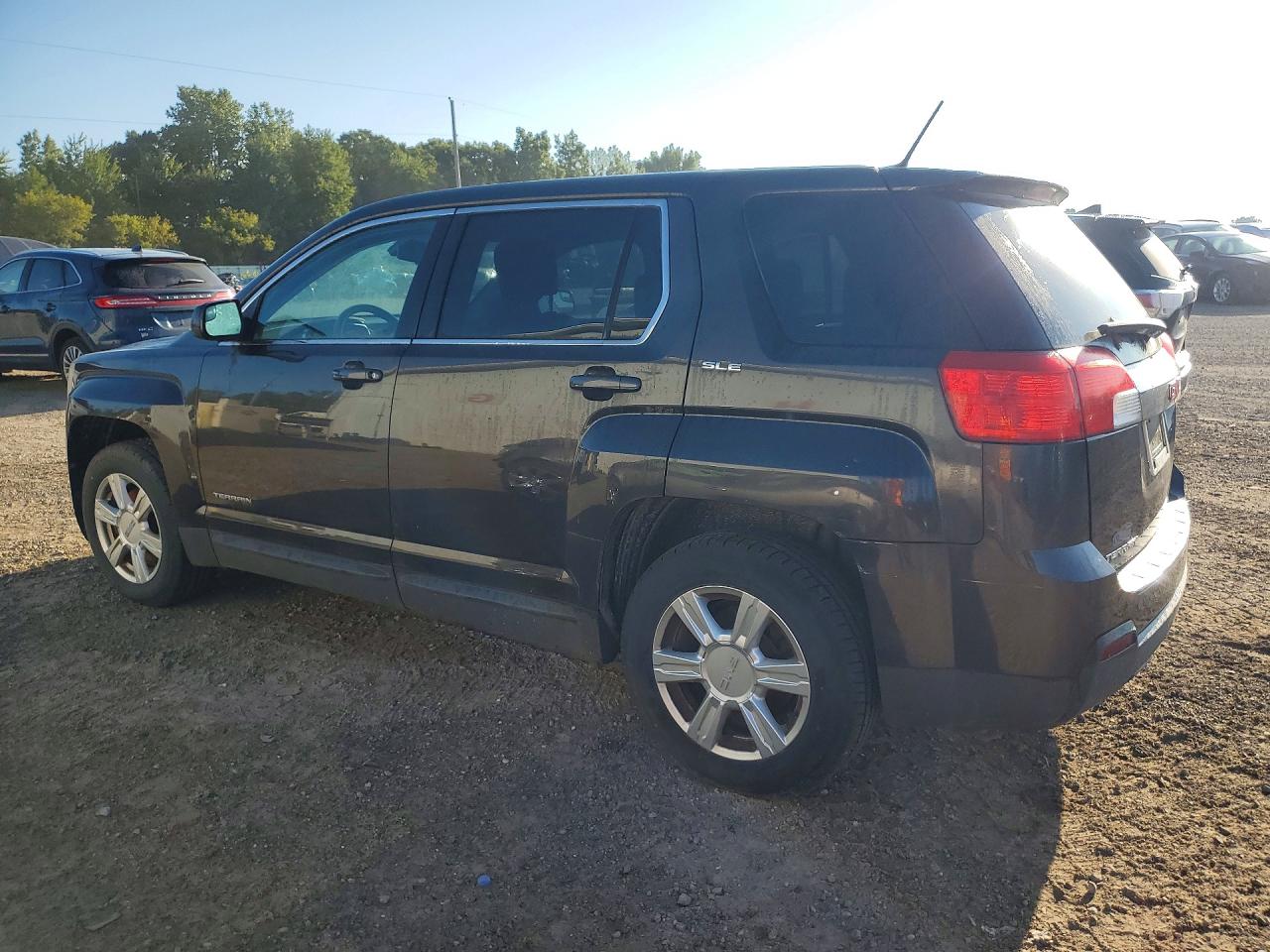 2014 Gmc Terrain Sle Black vin: 2GKALMEK6E6316583