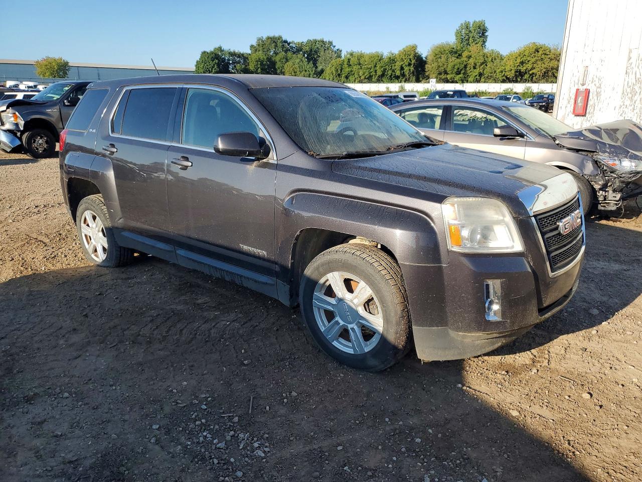 2014 Gmc Terrain Sle Black vin: 2GKALMEK6E6316583