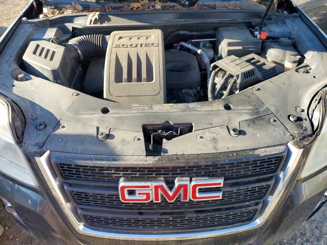 2014 Gmc Terrain Sle Black vin: 2GKALMEK6E6316583