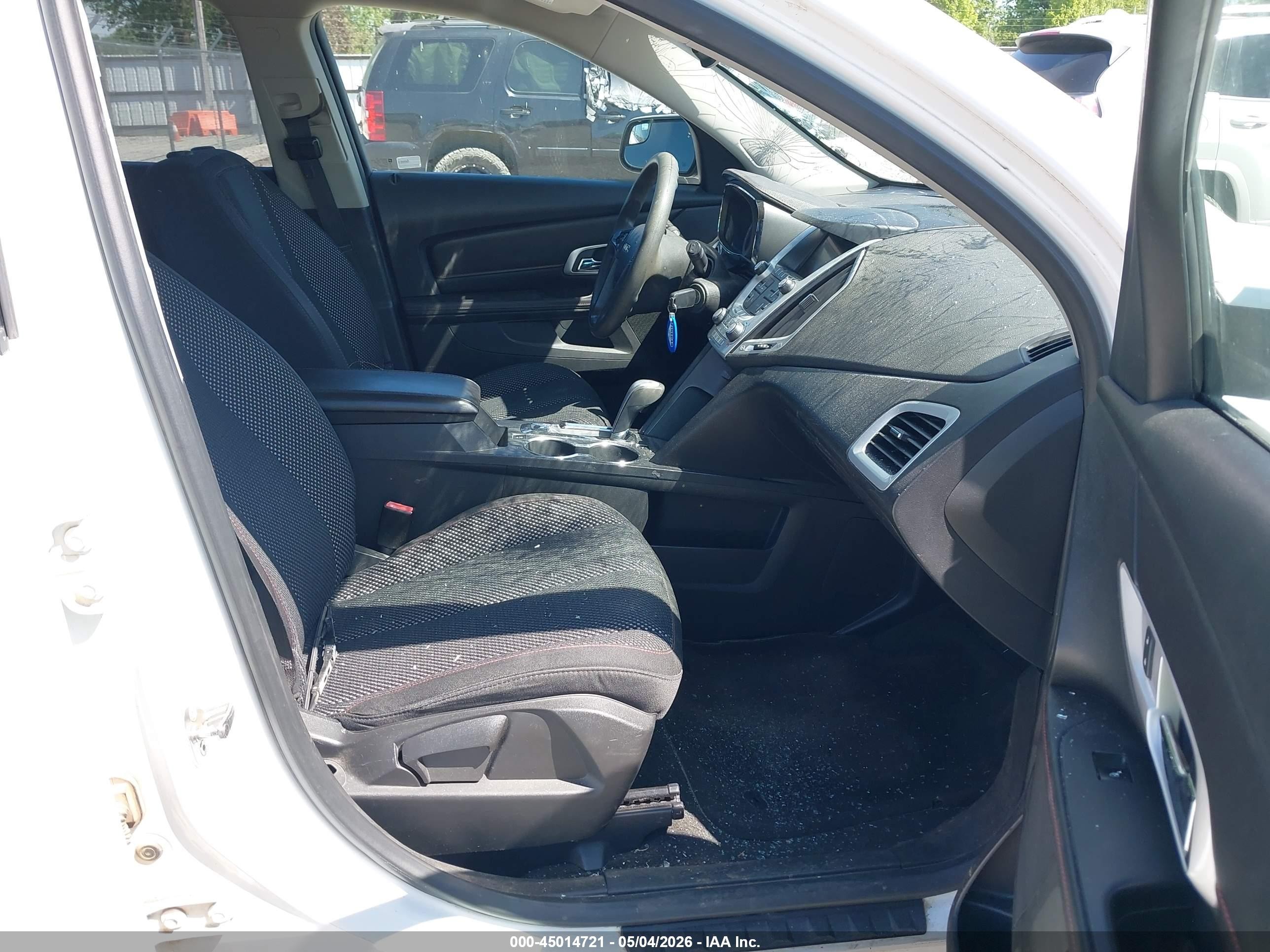 2014 Gmc Terrain Sle-1 White vin: 2GKALMEK6E6343699