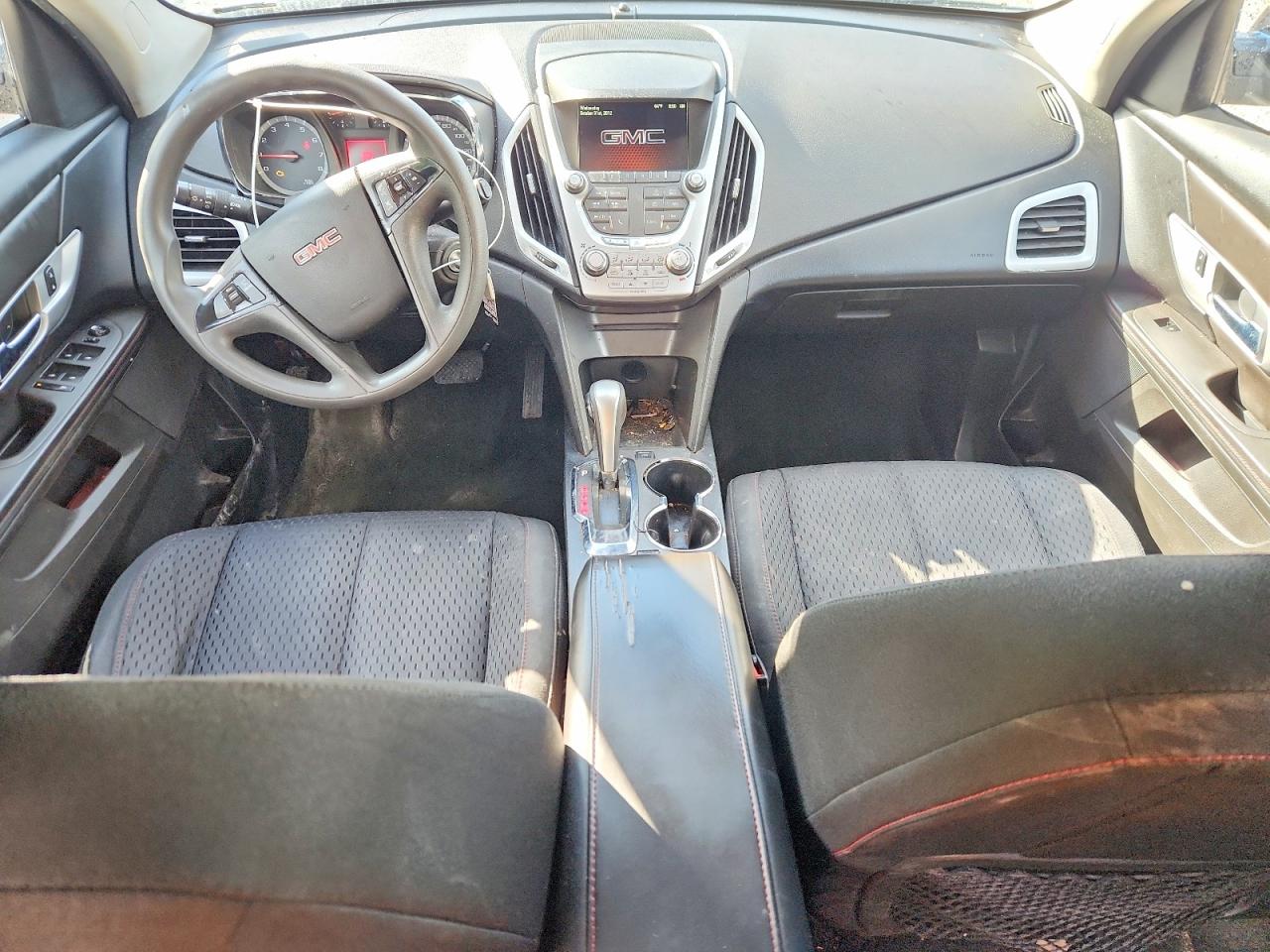 2015 Gmc Terrain Sle Угольный vin: 2GKALMEK6F6206487