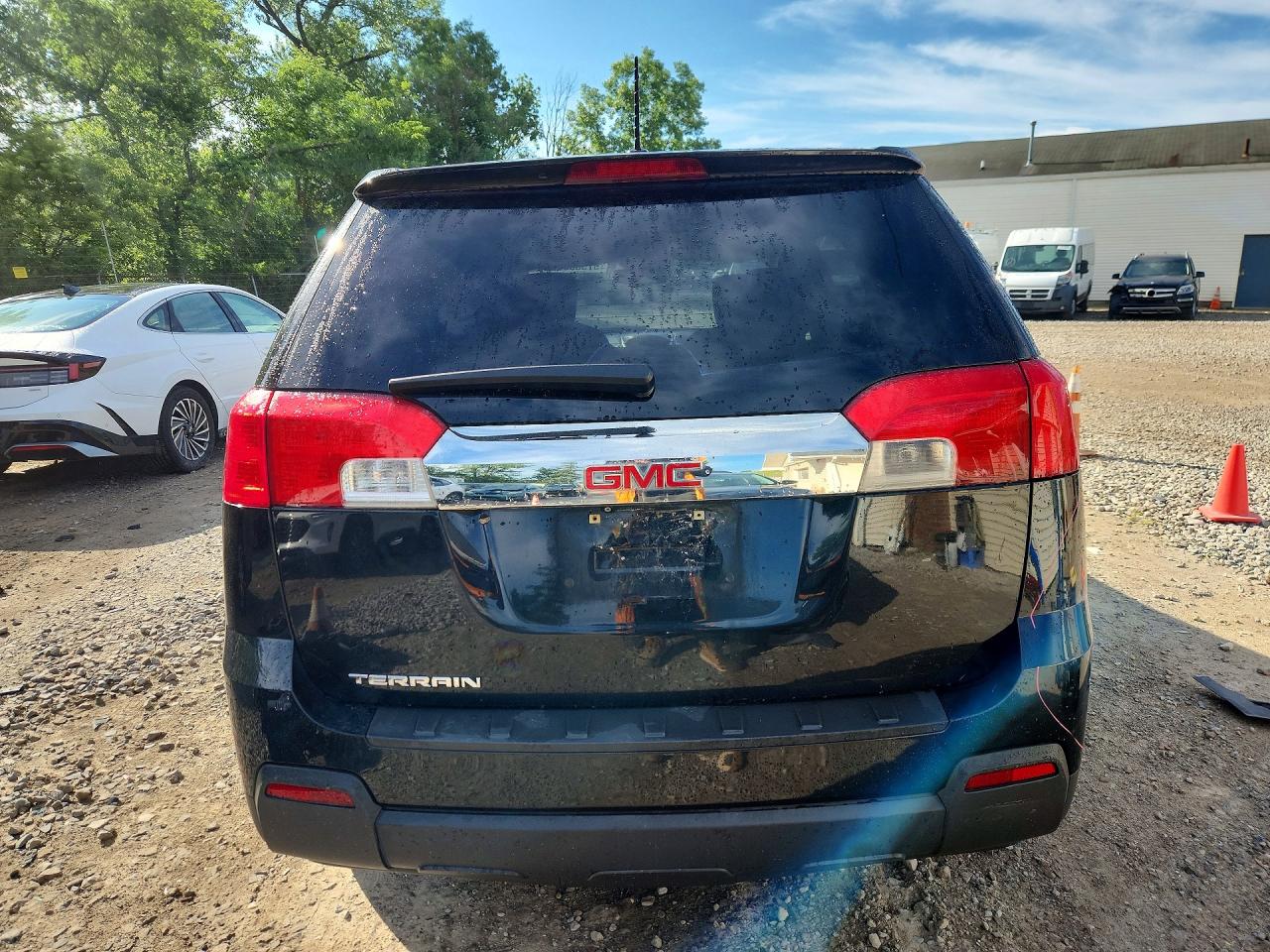 2015 Gmc Terrain Sle Угольный vin: 2GKALMEK6F6206487