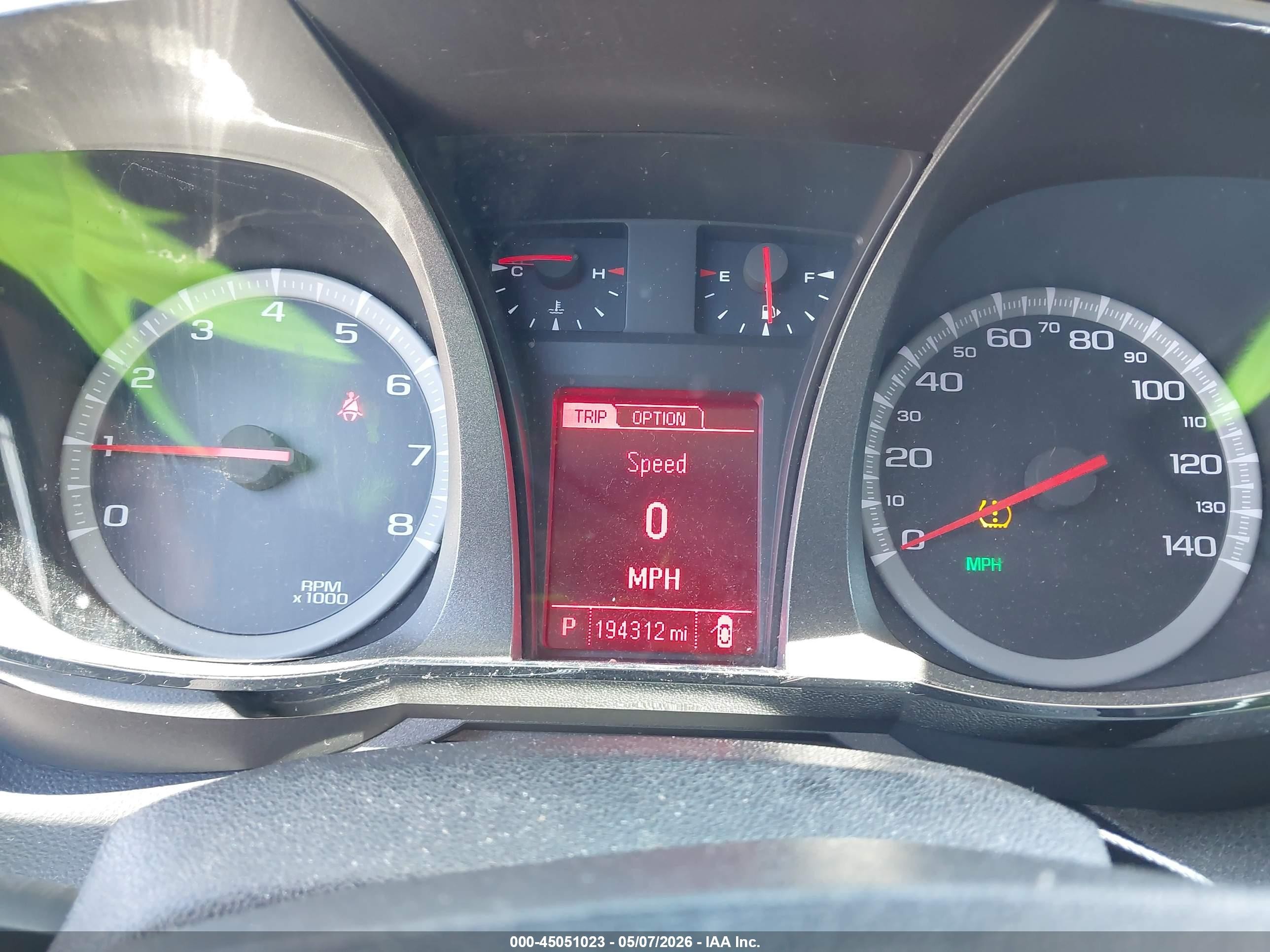 2015 Gmc Terrain Sle-1 Gray vin: 2GKALMEK6F6267614