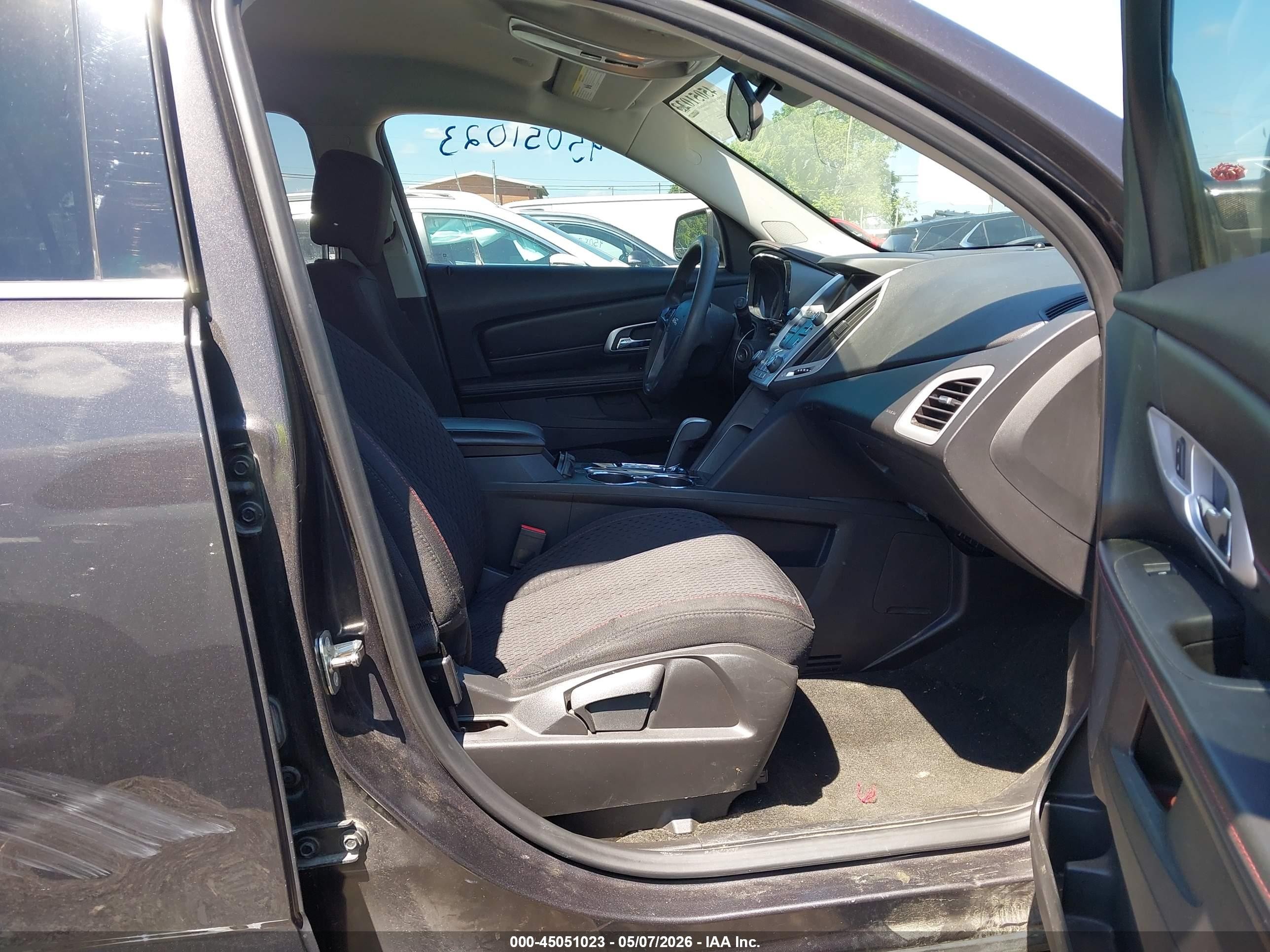 2015 Gmc Terrain Sle-1 Gray vin: 2GKALMEK6F6267614