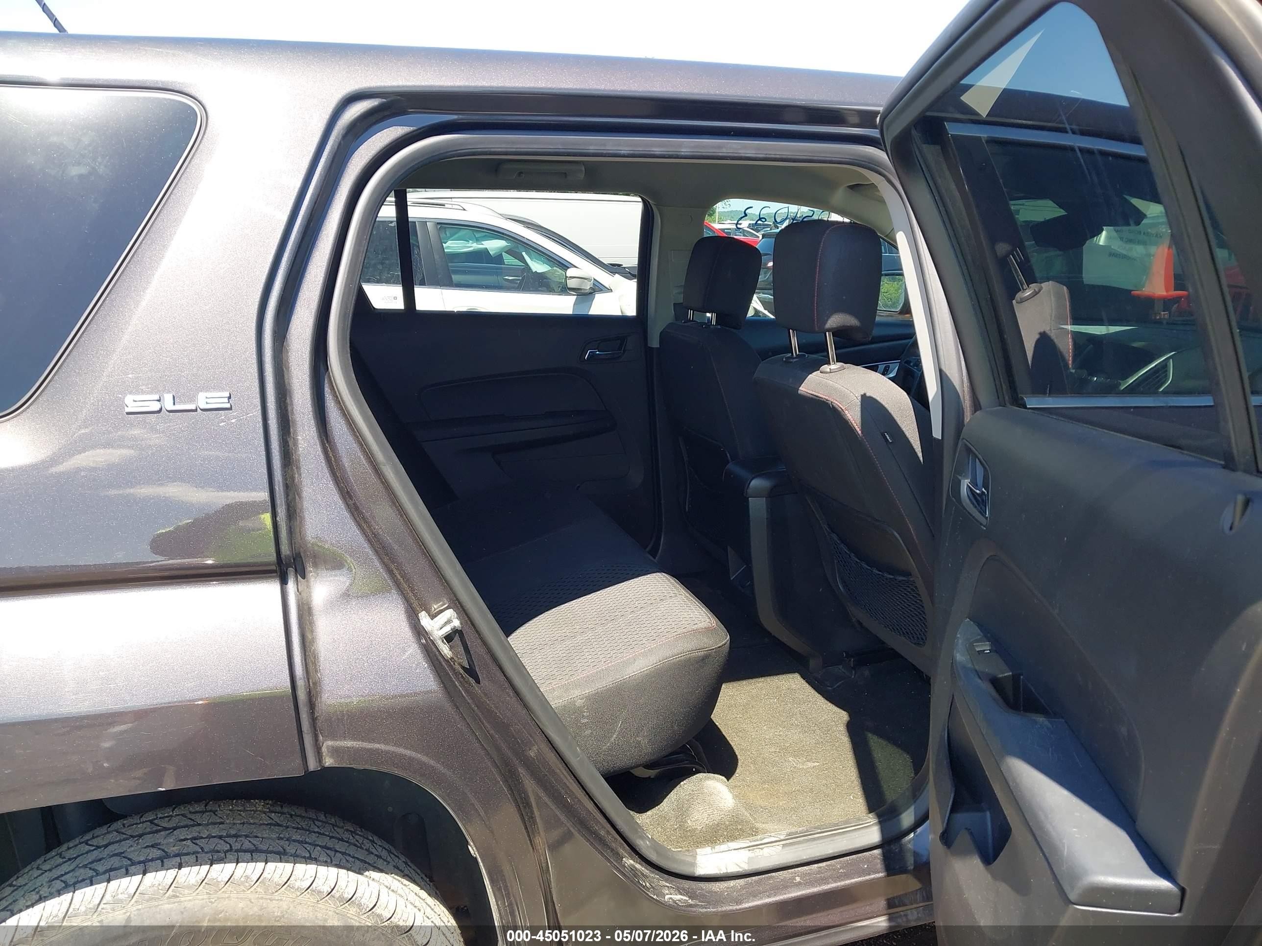 2015 Gmc Terrain Sle-1 Gray vin: 2GKALMEK6F6267614