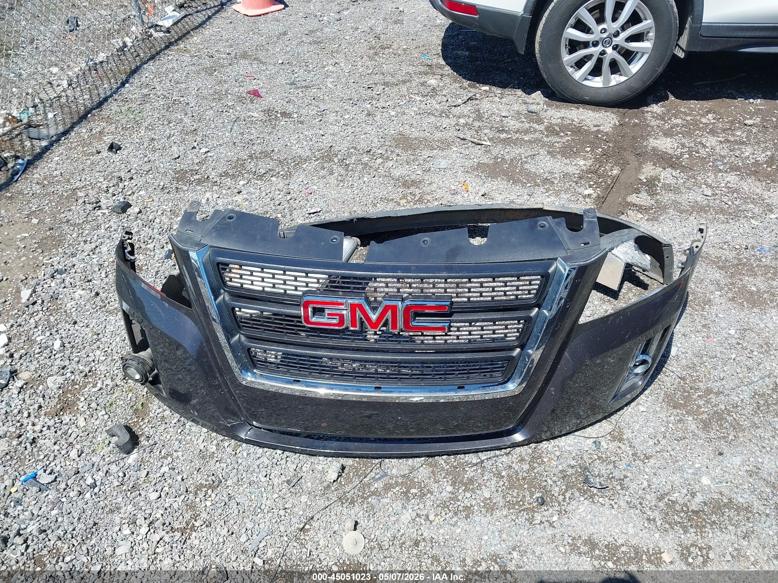 2015 Gmc Terrain Sle-1 Gray vin: 2GKALMEK6F6267614