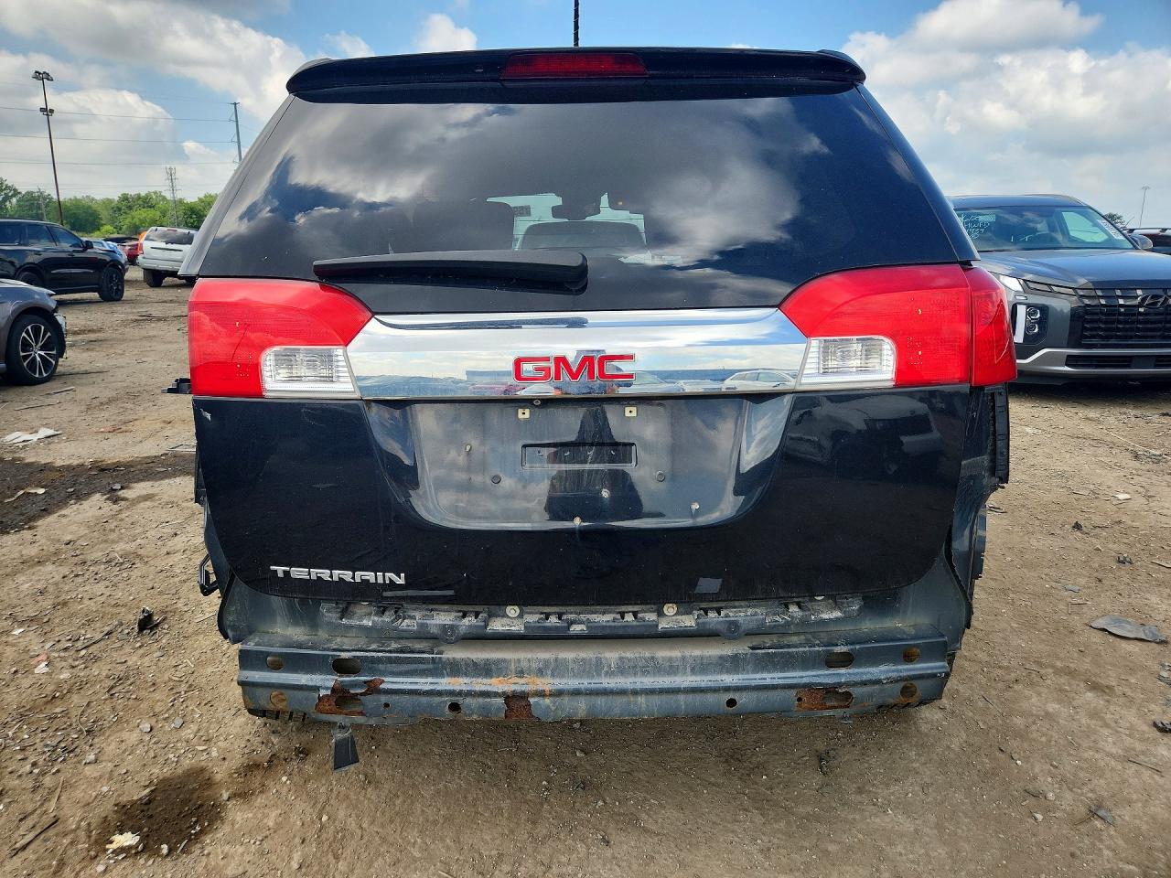 2015 Gmc Terrain Sle Black vin: 2GKALMEK6F6304516