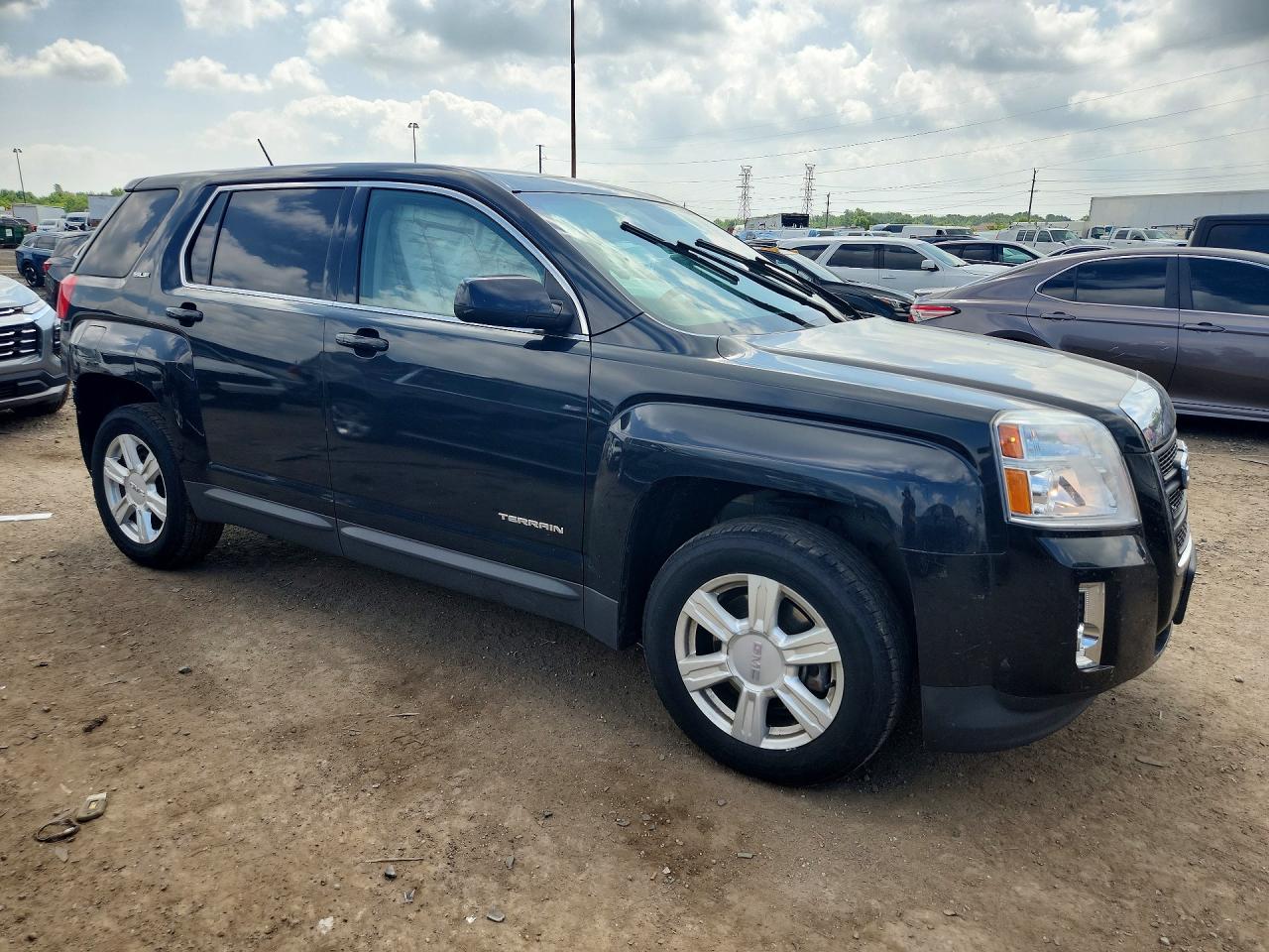 2015 Gmc Terrain Sle Black vin: 2GKALMEK6F6304516
