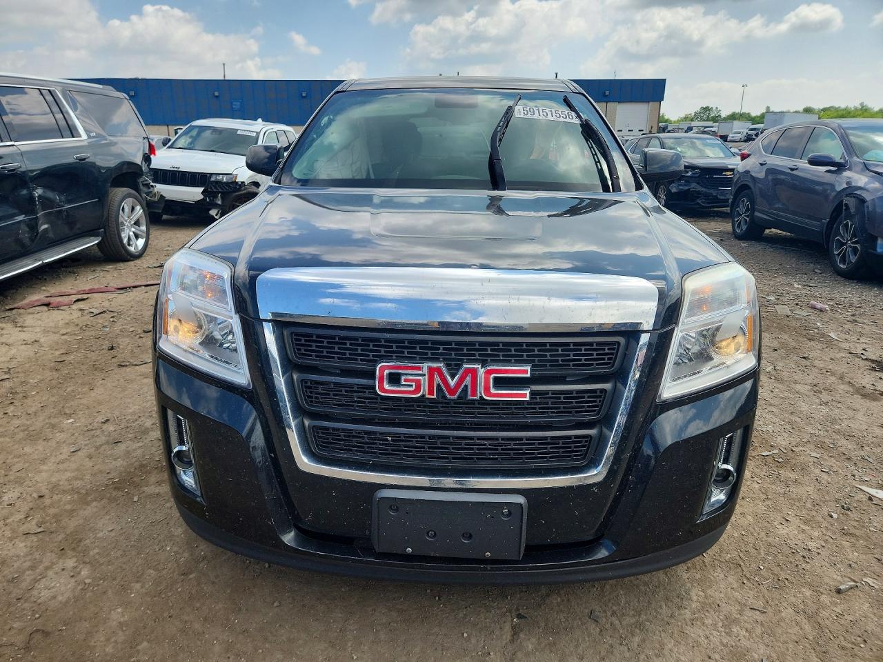 2015 Gmc Terrain Sle Black vin: 2GKALMEK6F6304516