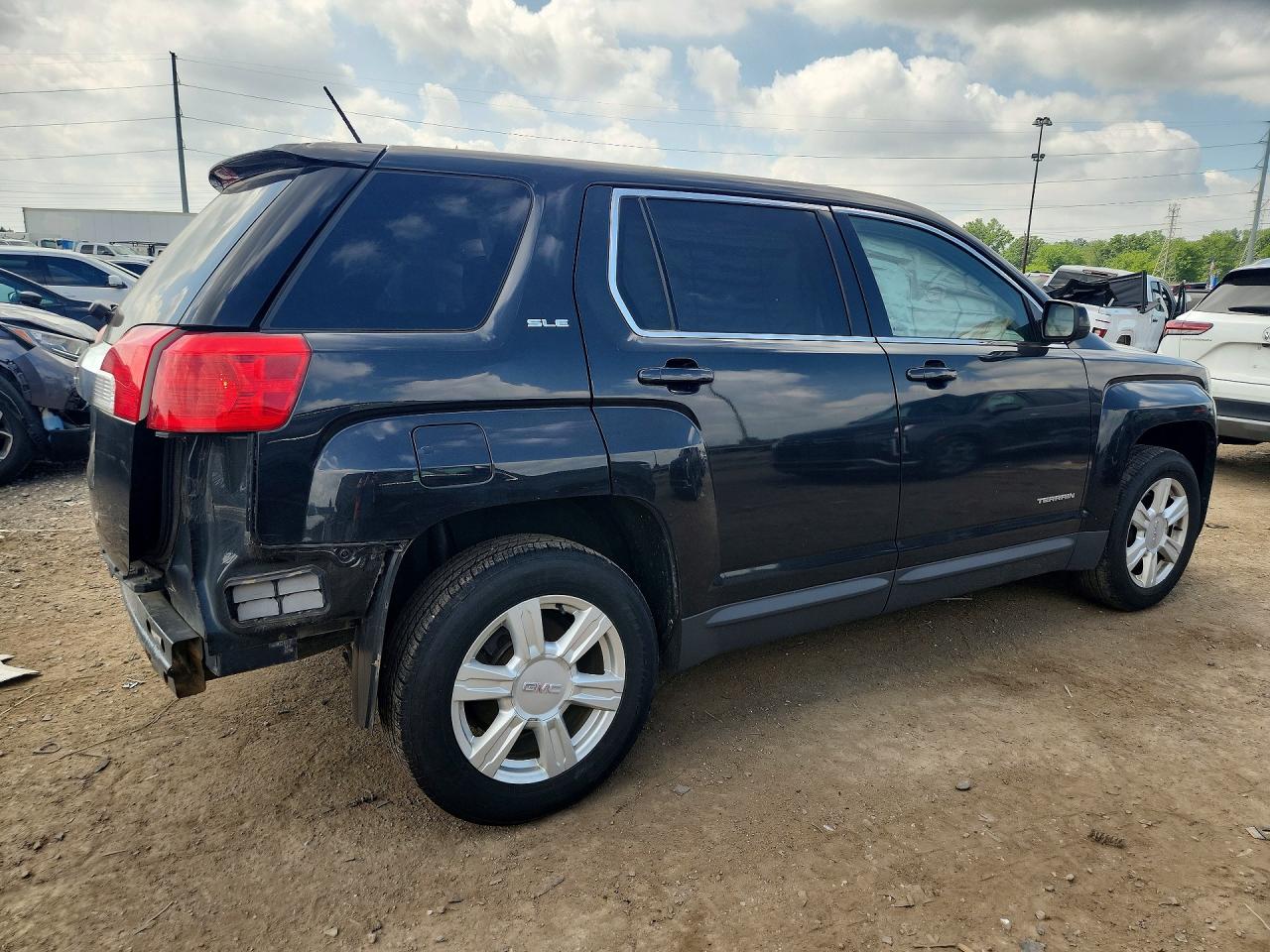 2015 Gmc Terrain Sle Black vin: 2GKALMEK6F6304516