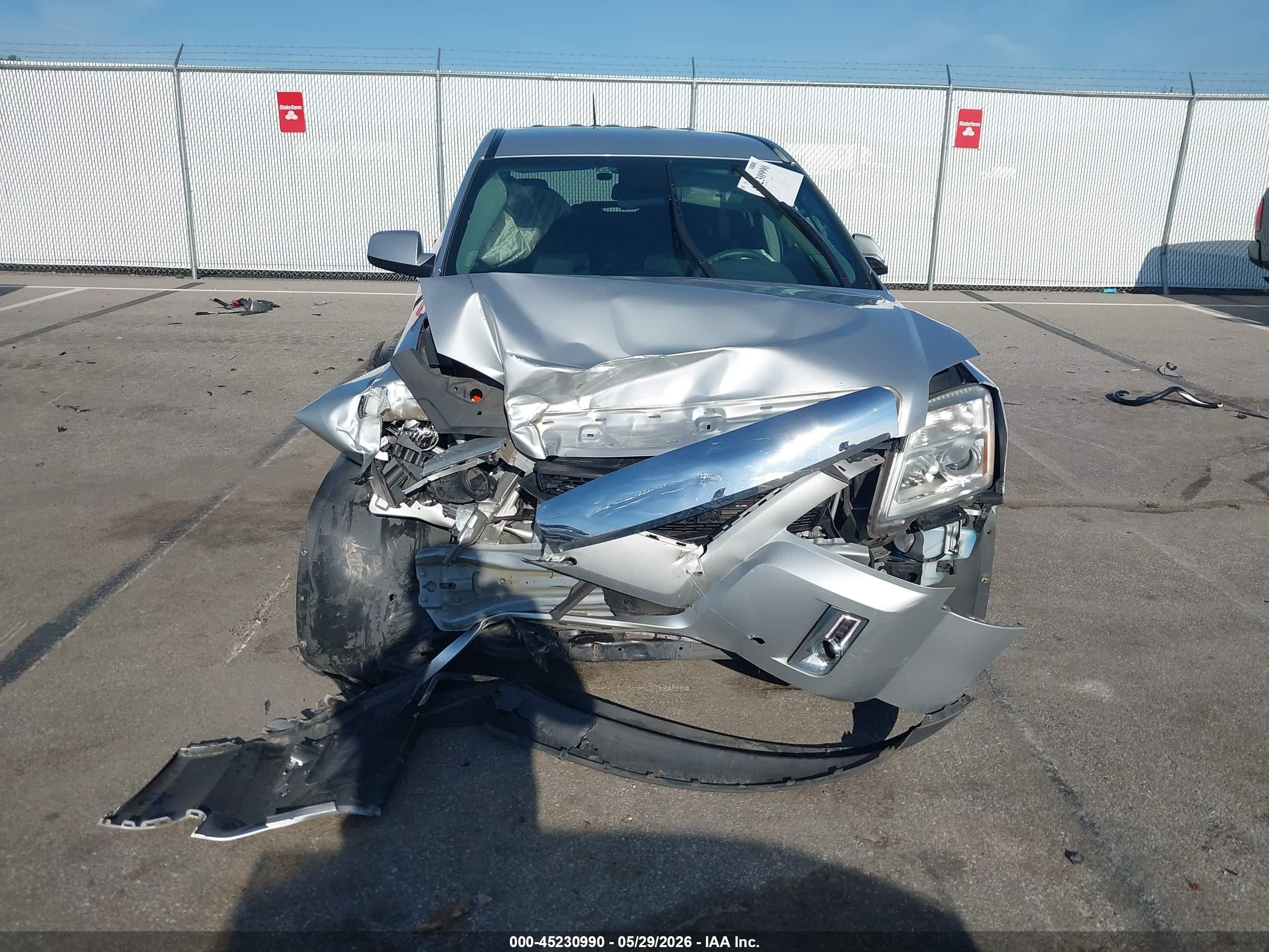 2015 Gmc Terrain Sle-1 Silver vin: 2GKALMEK6F6317332
