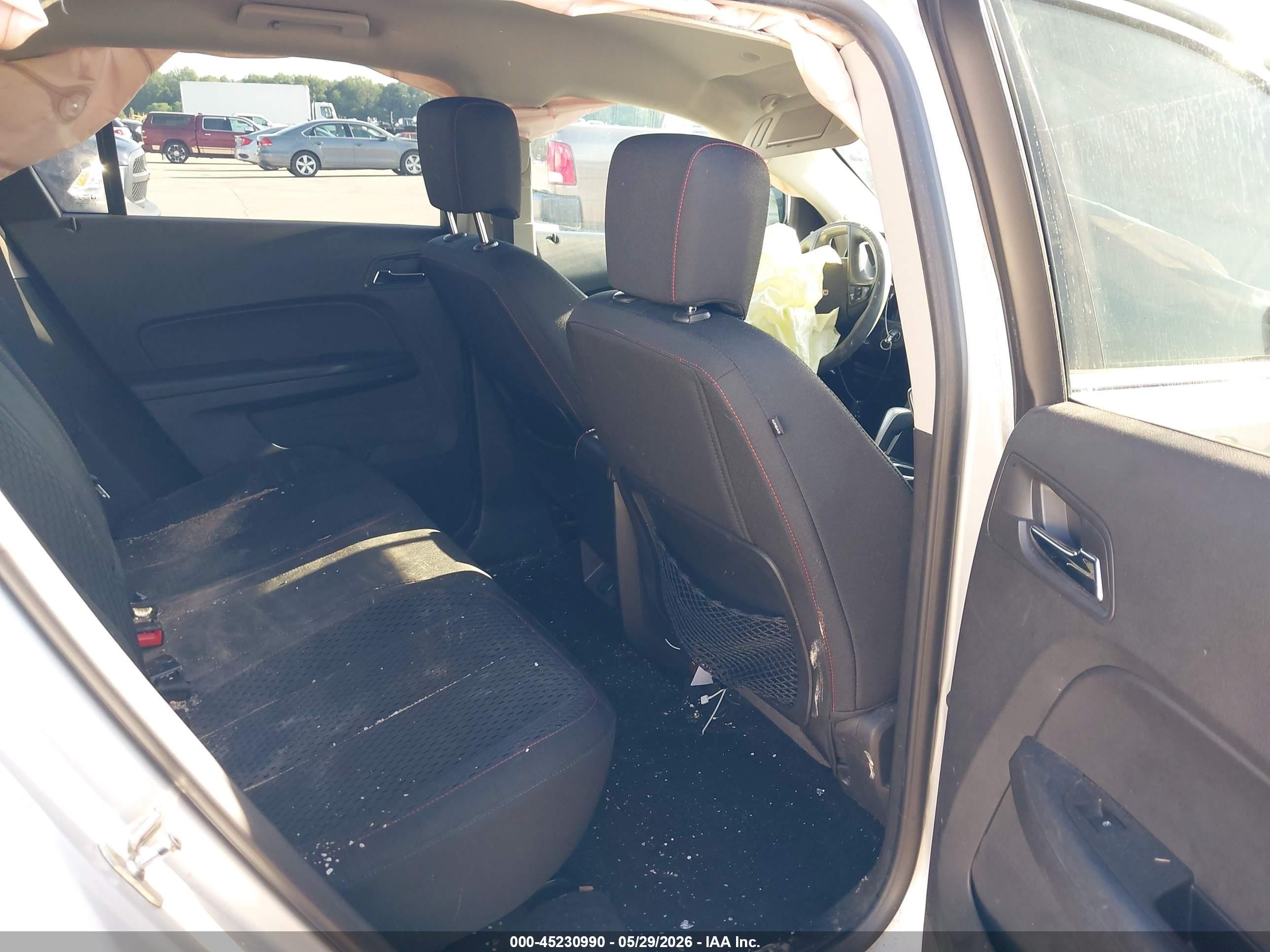 2015 Gmc Terrain Sle-1 Silver vin: 2GKALMEK6F6317332