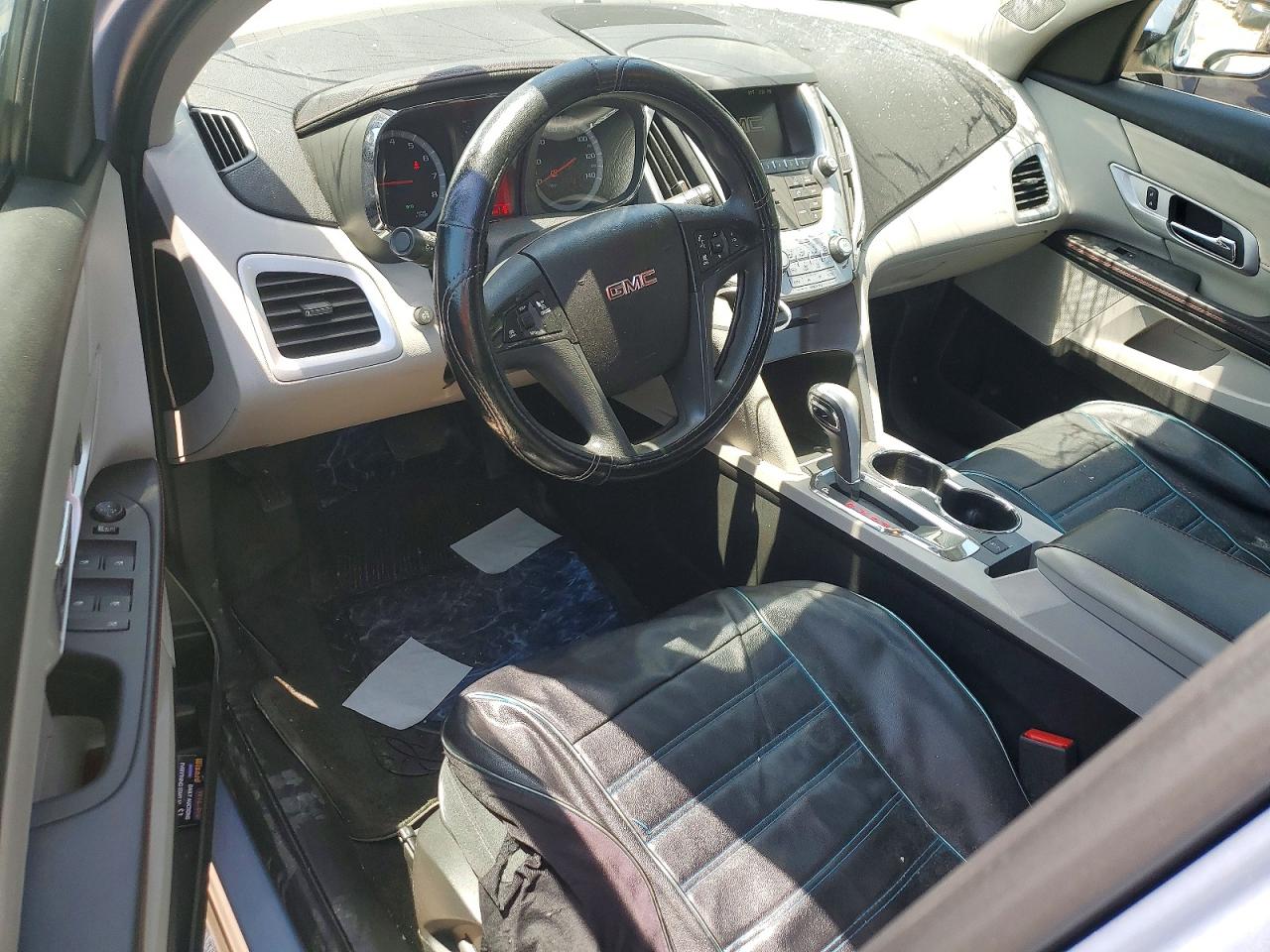 2015 Gmc Terrain Sle Blue vin: 2GKALMEK6F6320005