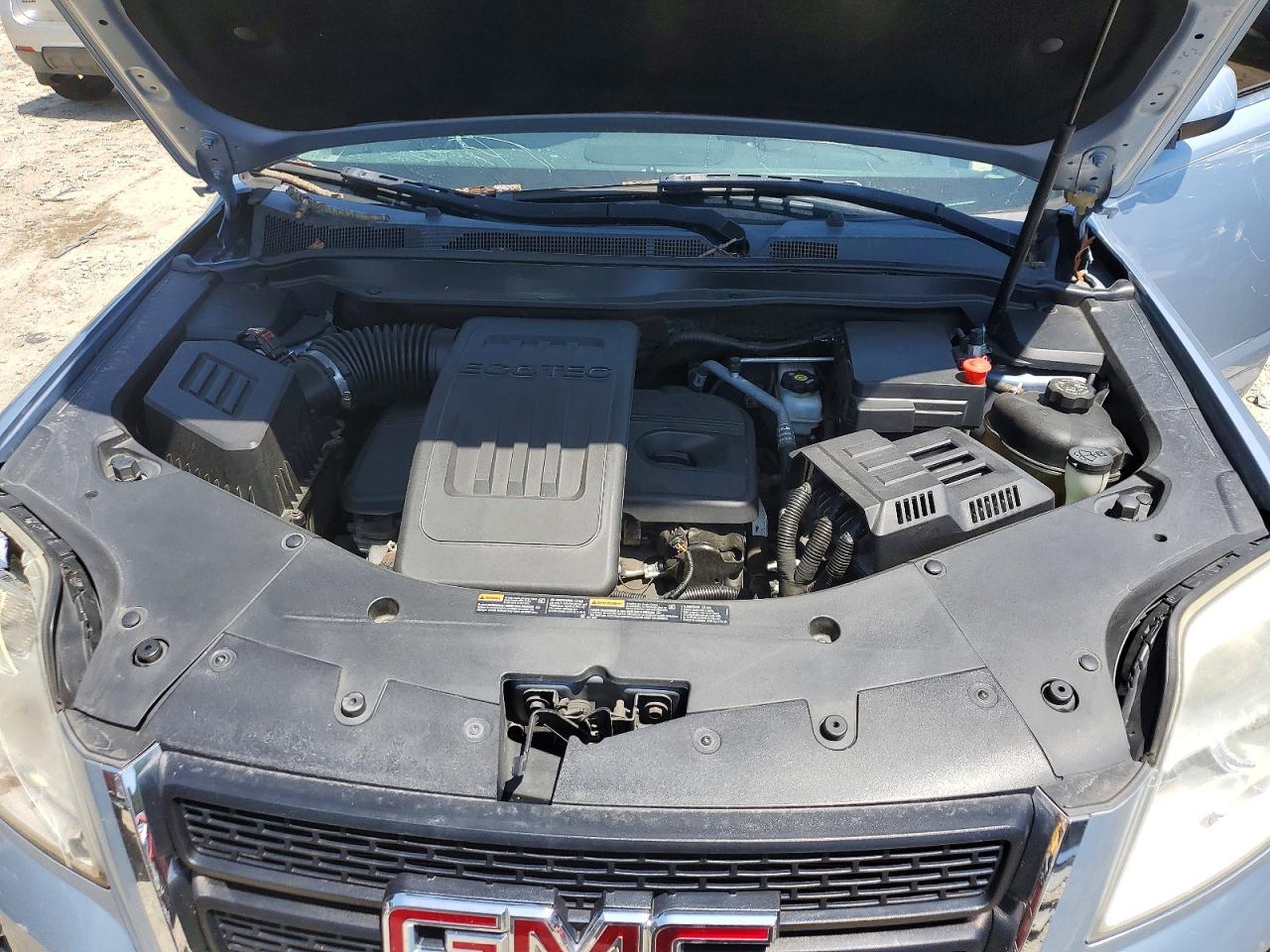 2015 Gmc Terrain Sle Blue vin: 2GKALMEK6F6320005