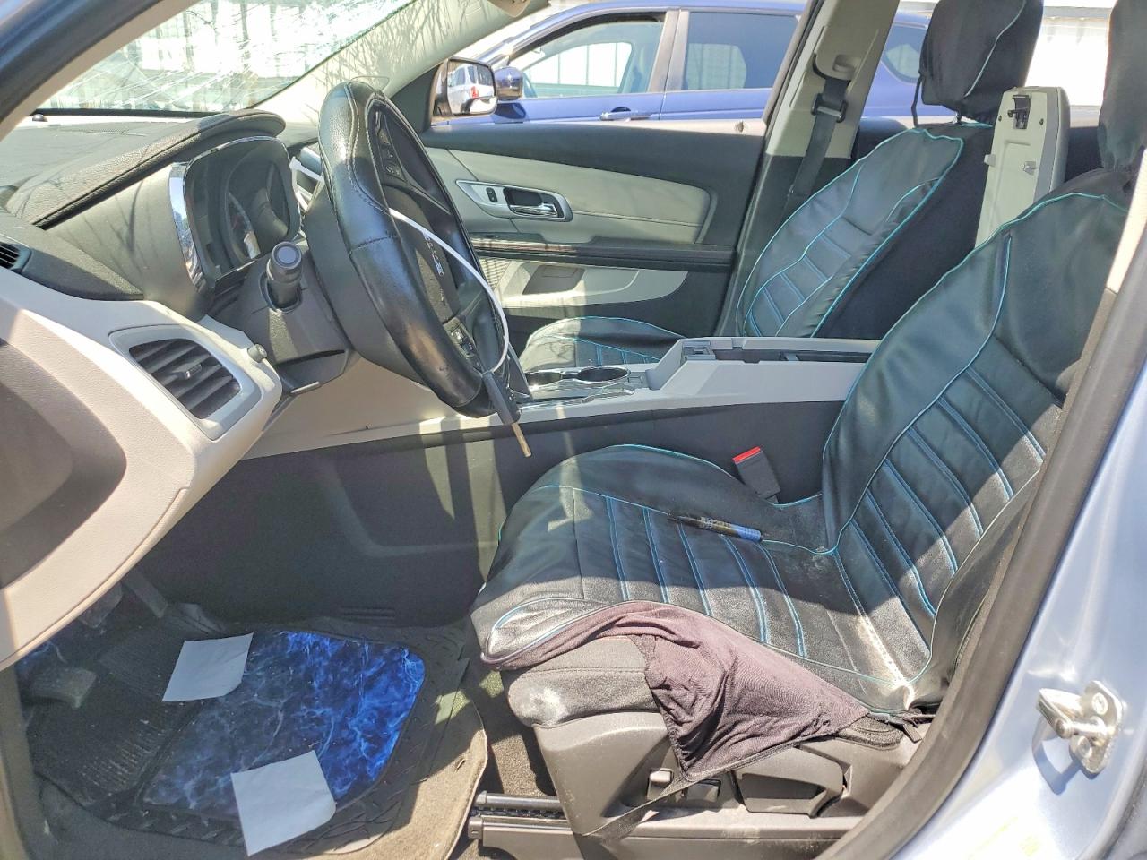 2015 Gmc Terrain Sle Blue vin: 2GKALMEK6F6320005