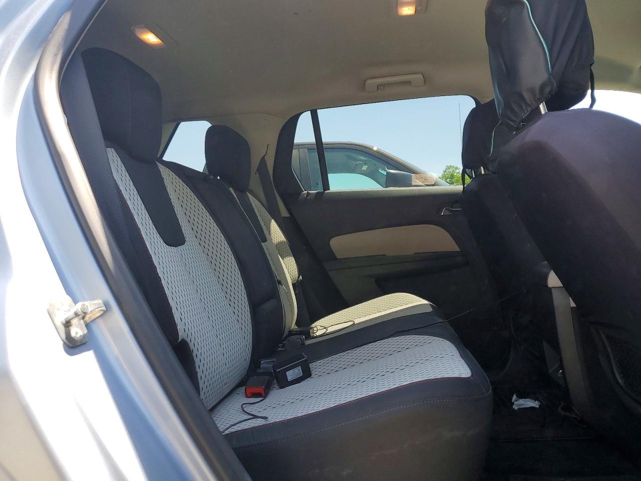 2015 Gmc Terrain Sle Blue vin: 2GKALMEK6F6320005