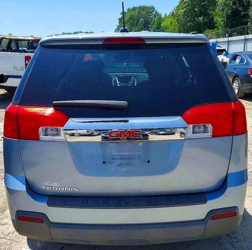 2015 Gmc Terrain Sle Blue vin: 2GKALMEK6F6320005