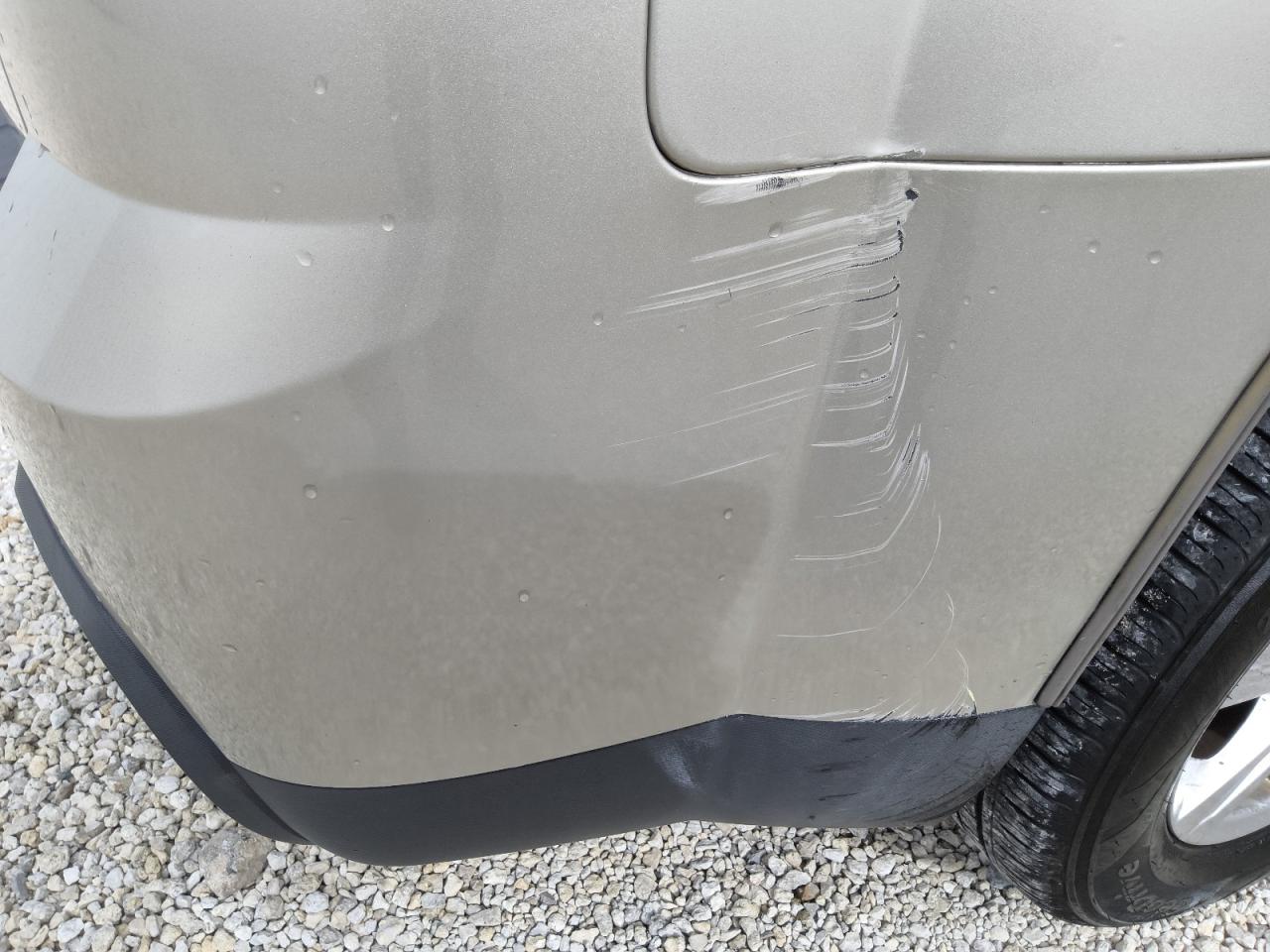 2015 Gmc Terrain Sle Gold vin: 2GKALMEK6F6327360 Damage: Rear Bumper/Cover, Scraped, > 12 Inches