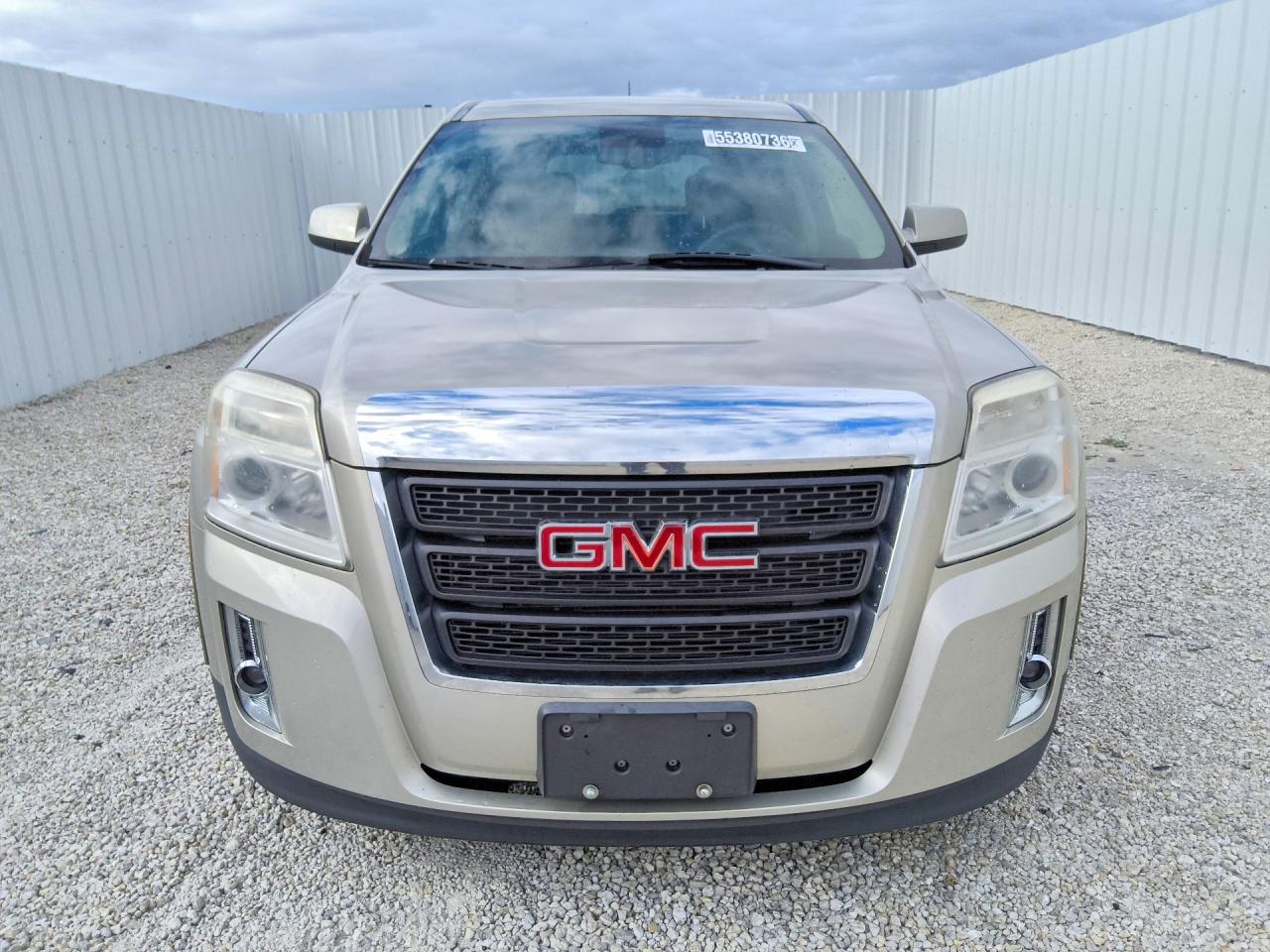 2015 Gmc Terrain Sle Gold vin: 2GKALMEK6F6327360