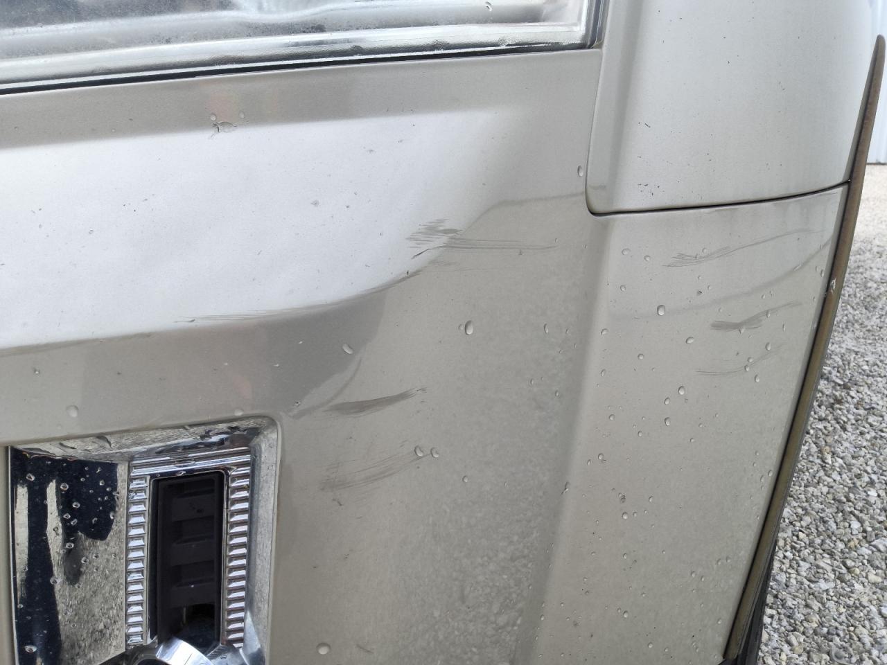 2015 Gmc Terrain Sle Gold vin: 2GKALMEK6F6327360 Damage: Front Bumper/Cover, Scraped, 11 To 12 Inches