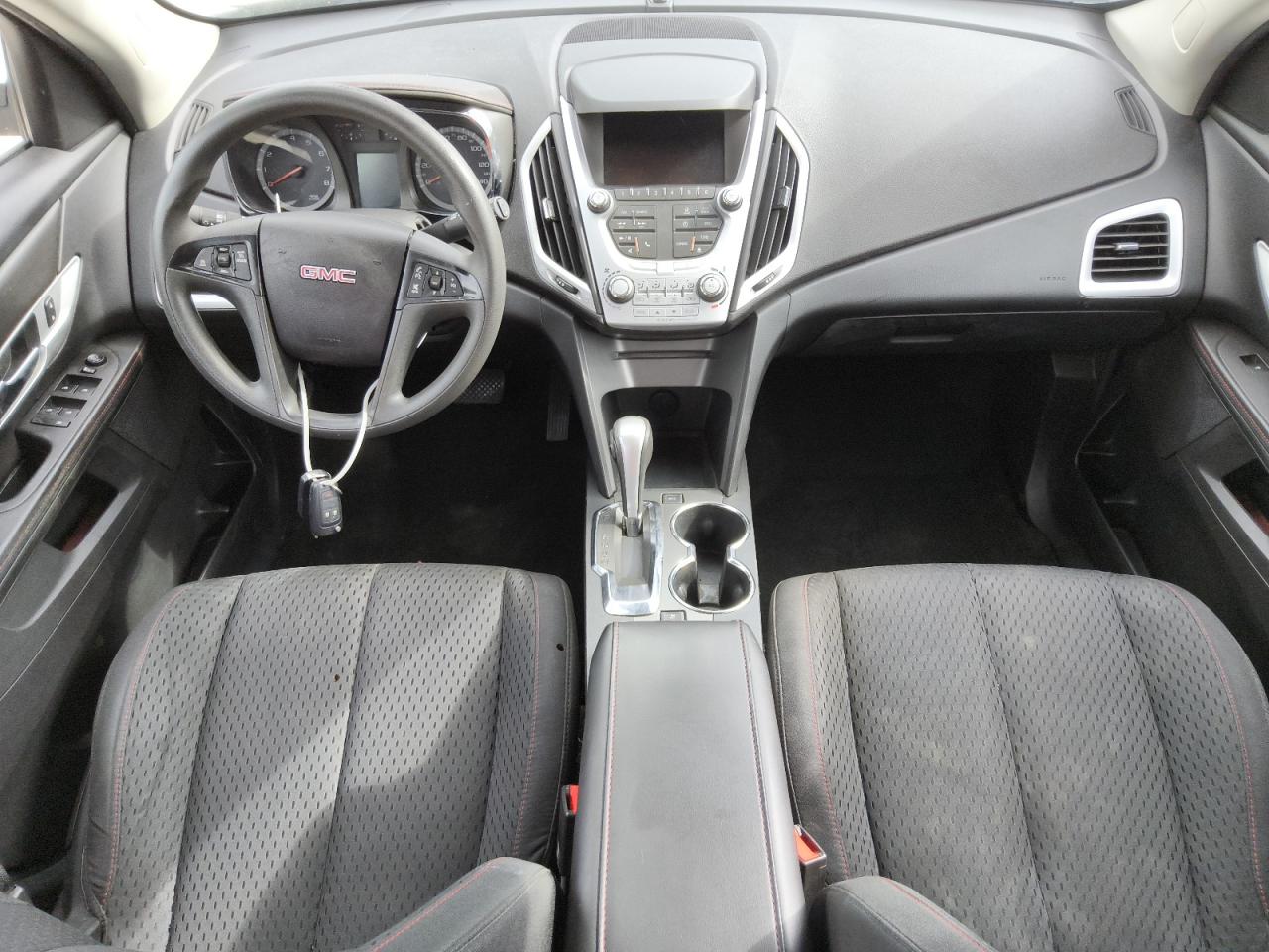 2015 Gmc Terrain Sle Gold vin: 2GKALMEK6F6327360 Damage: Left Front Seat Cushion, Burn Hole, 1/8 To 1/2 Inch