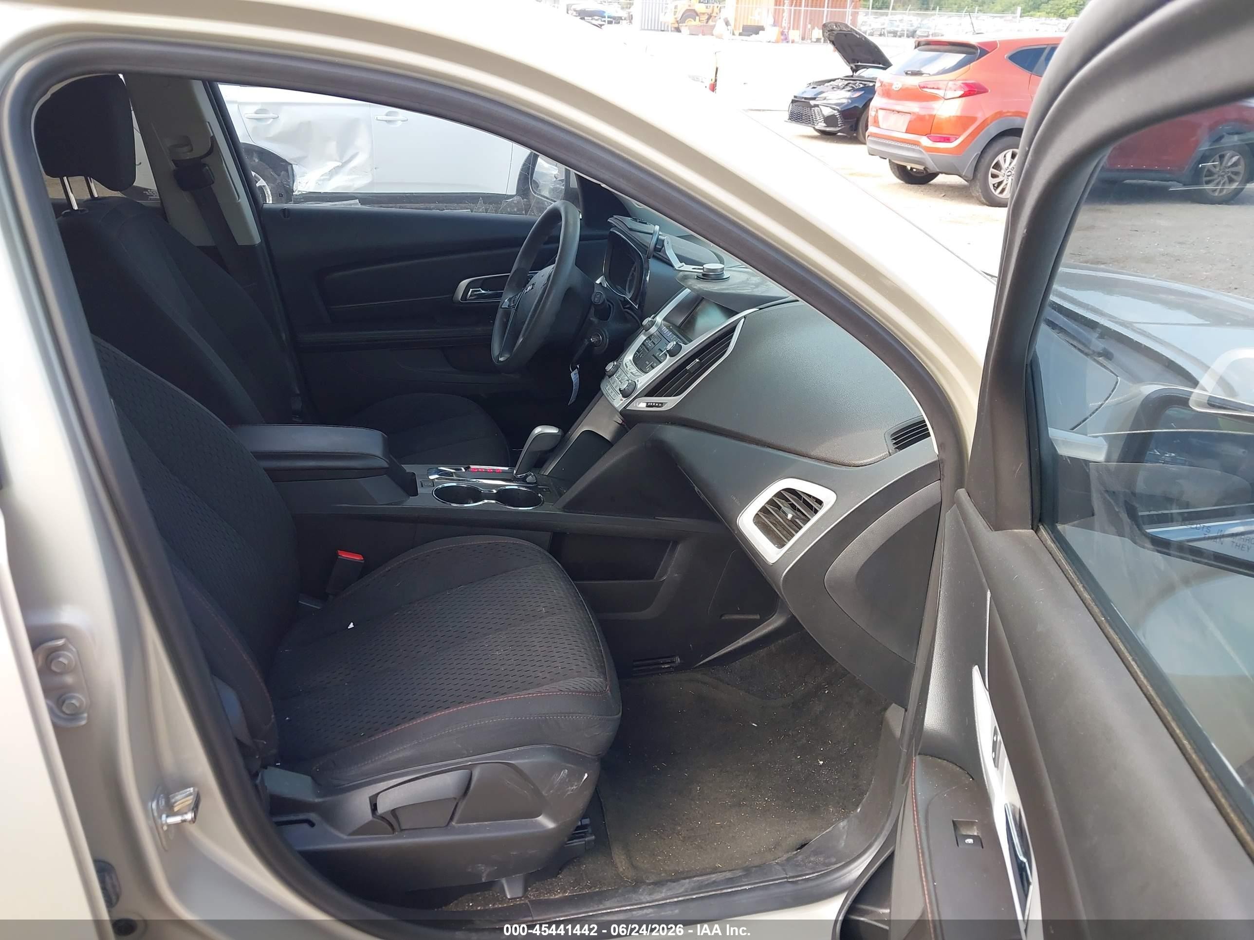 2015 Gmc Terrain Sle-1 Beige vin: 2GKALMEK6F6373528