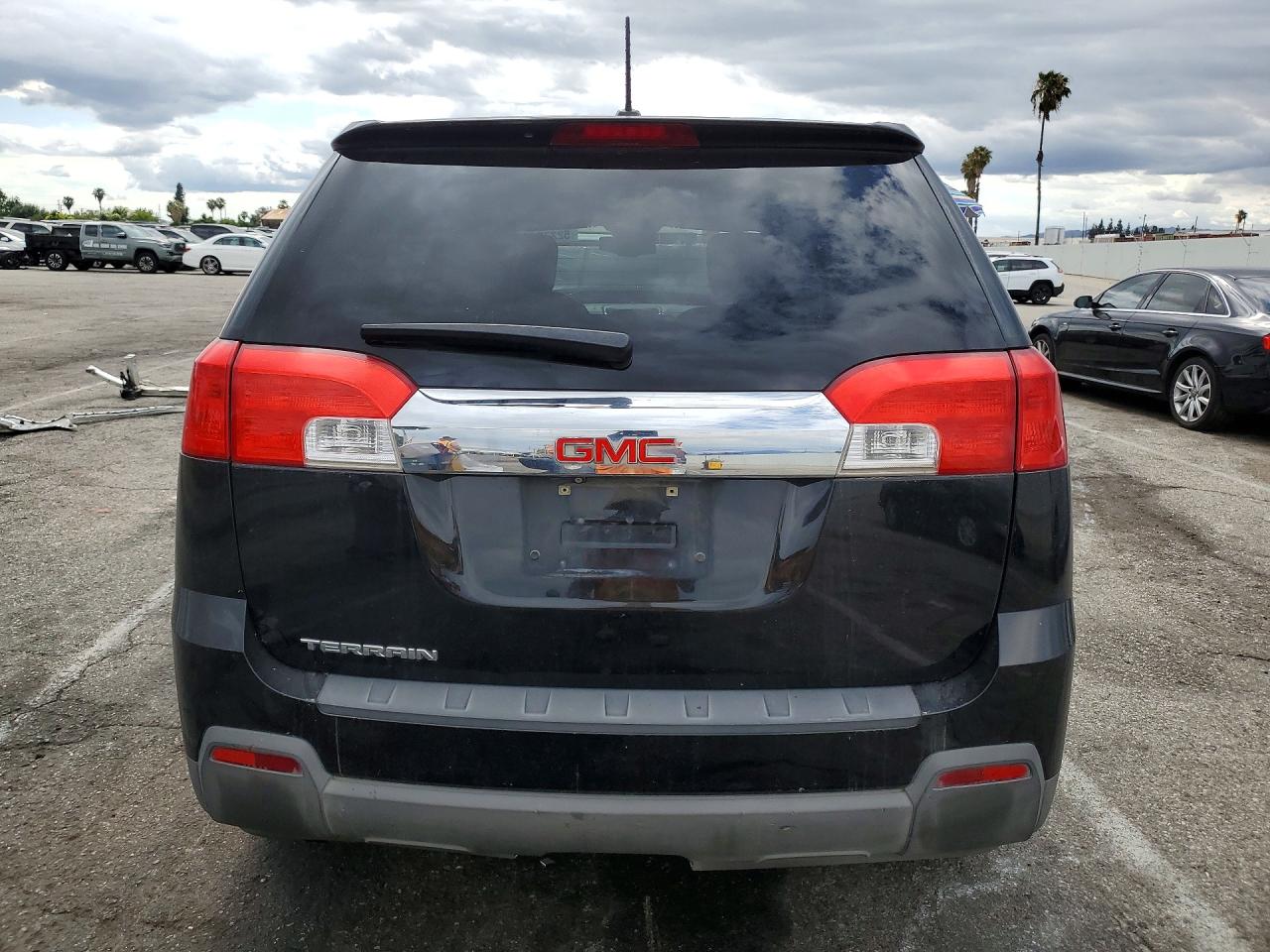 2015 Gmc Terrain Sle Black vin: 2GKALMEK6F6402493