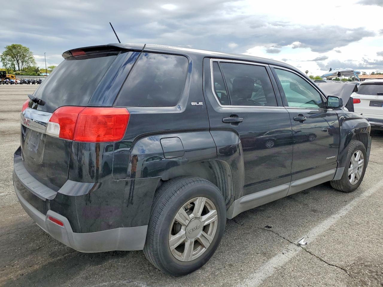 2015 Gmc Terrain Sle Black vin: 2GKALMEK6F6402493