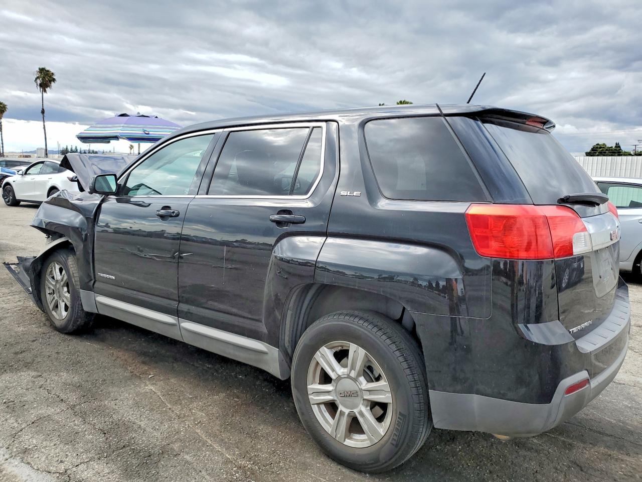 2015 Gmc Terrain Sle Black vin: 2GKALMEK6F6402493