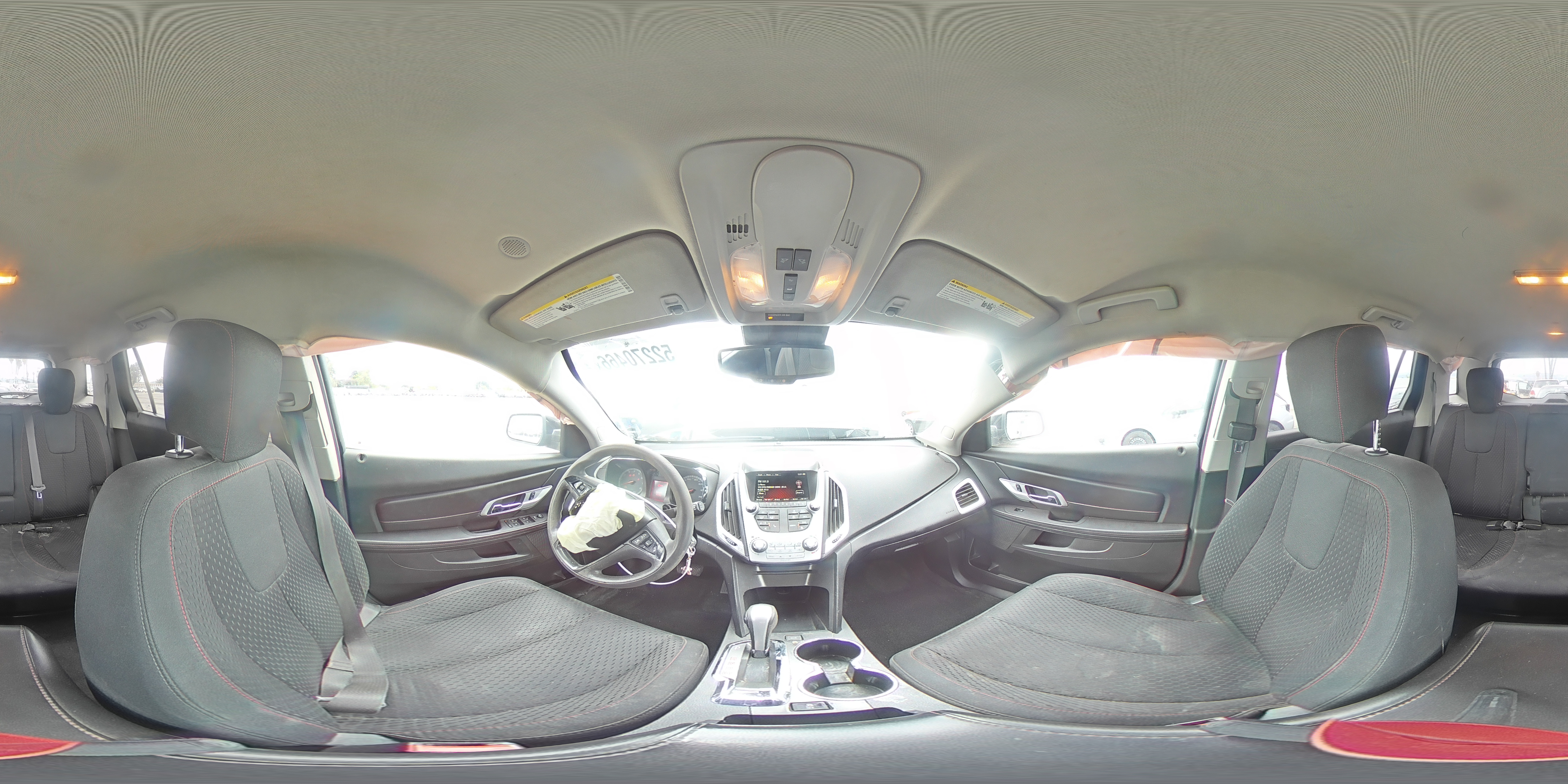 2015 Gmc Terrain Sle Black vin: 2GKALMEK6F6402493