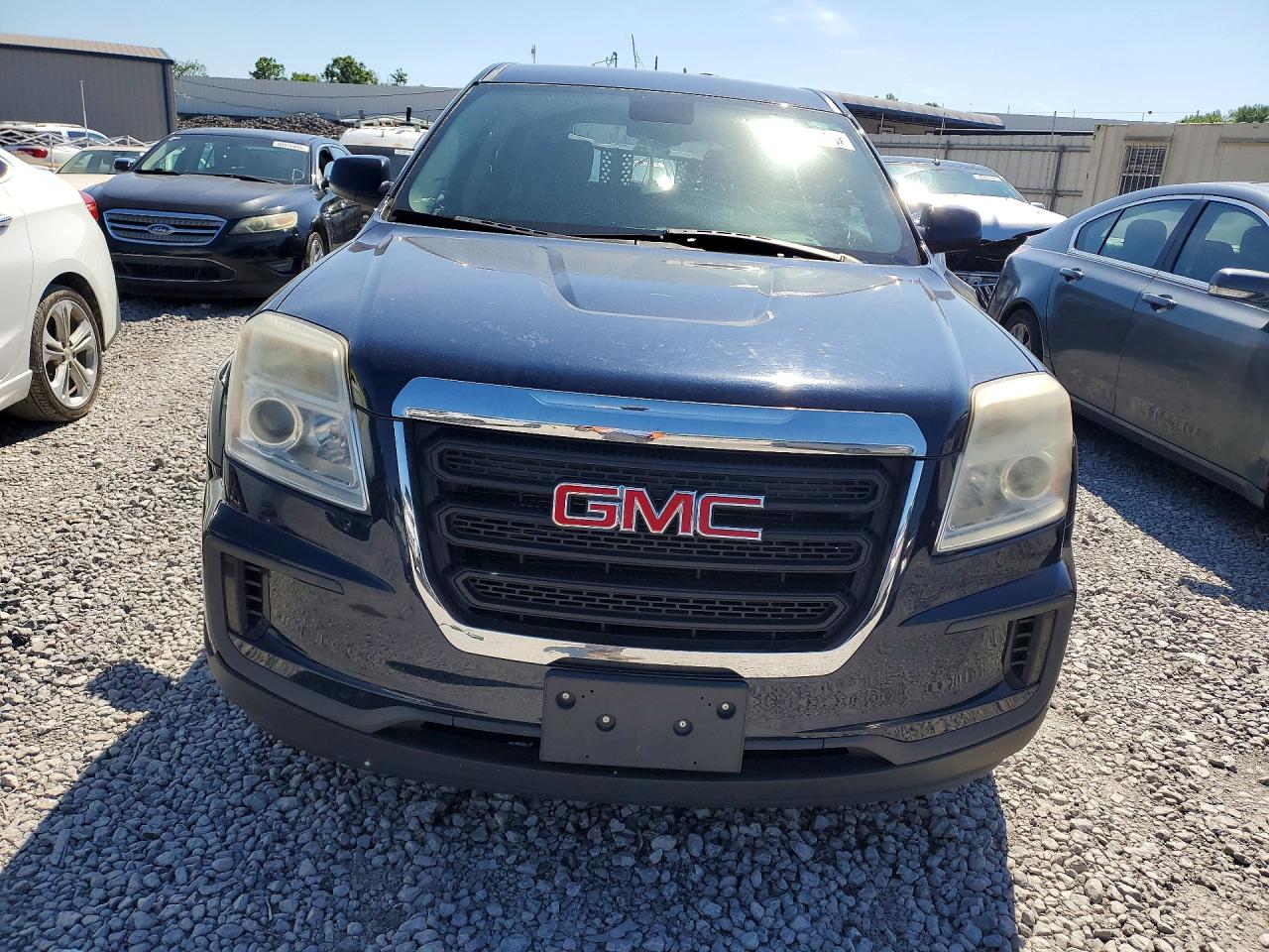 2017 Gmc Terrain Slt Blue vin: 2GKALMEK6H6128103