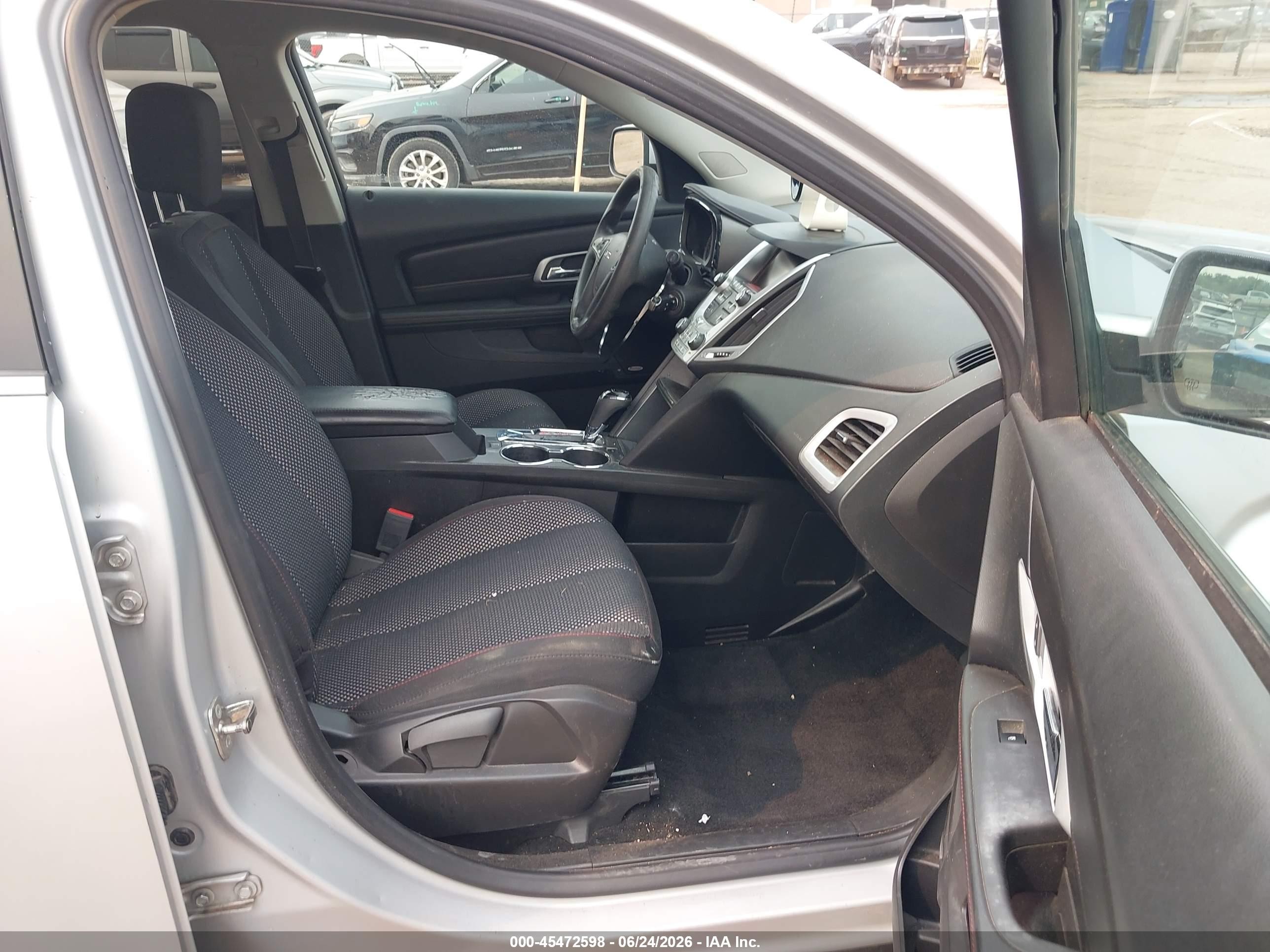 2017 Gmc Terrain Sle-1 Silver vin: 2GKALMEK6H6353458