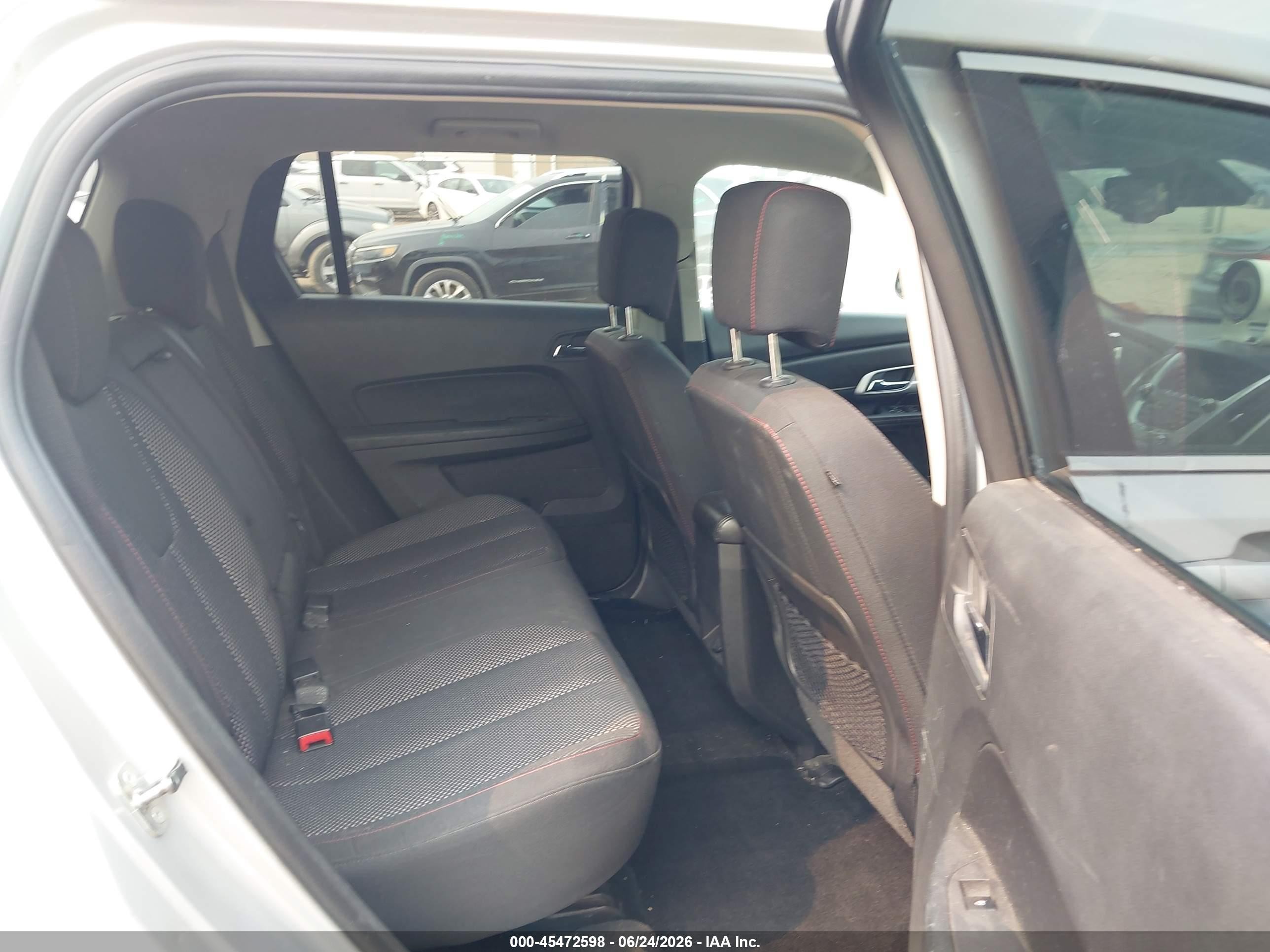 2017 Gmc Terrain Sle-1 Silver vin: 2GKALMEK6H6353458