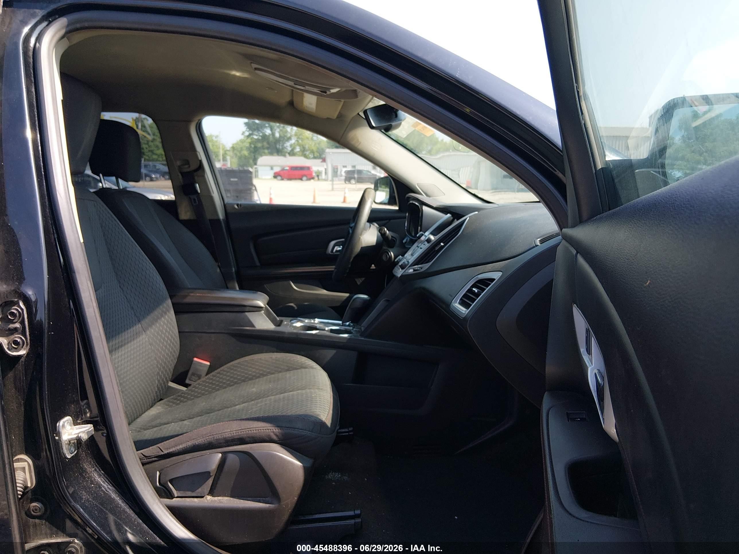2012 Gmc Terrain Sle-1 Black vin: 2GKALMEK7C6113781