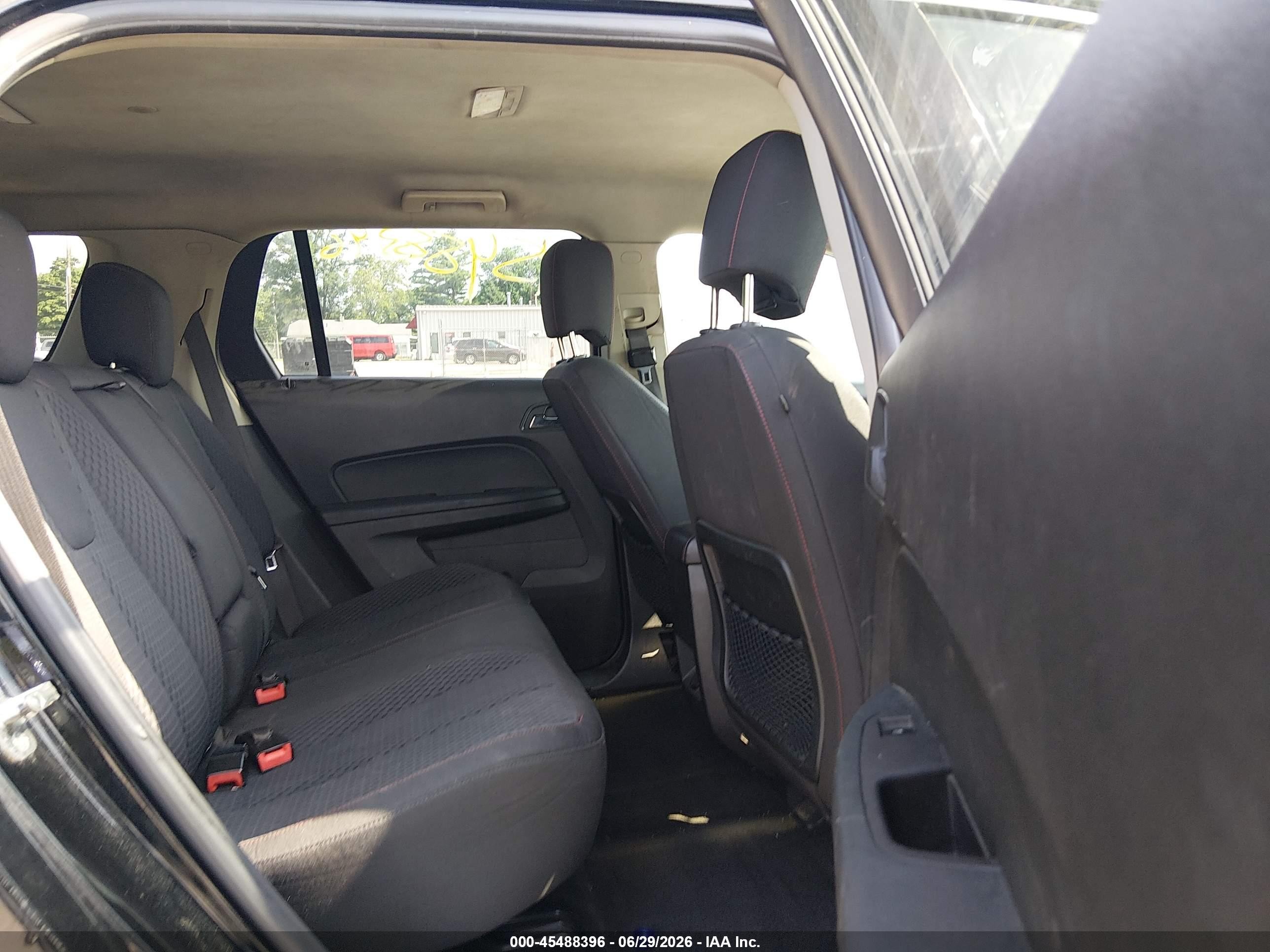 2012 Gmc Terrain Sle-1 Black vin: 2GKALMEK7C6113781