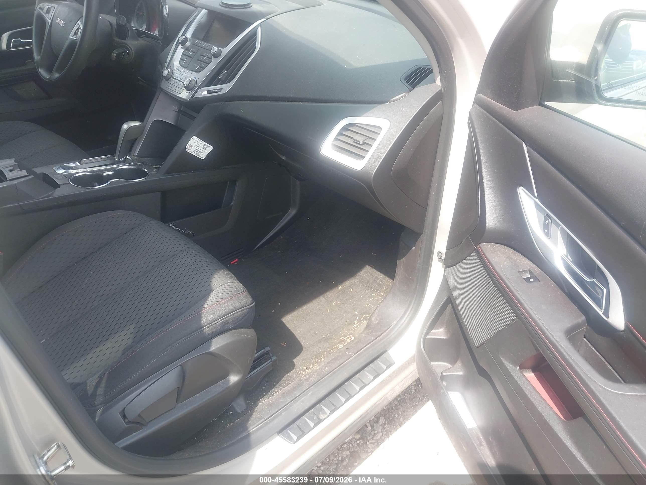 2012 Gmc Terrain Sle-1 Gold vin: 2GKALMEK7C6131228