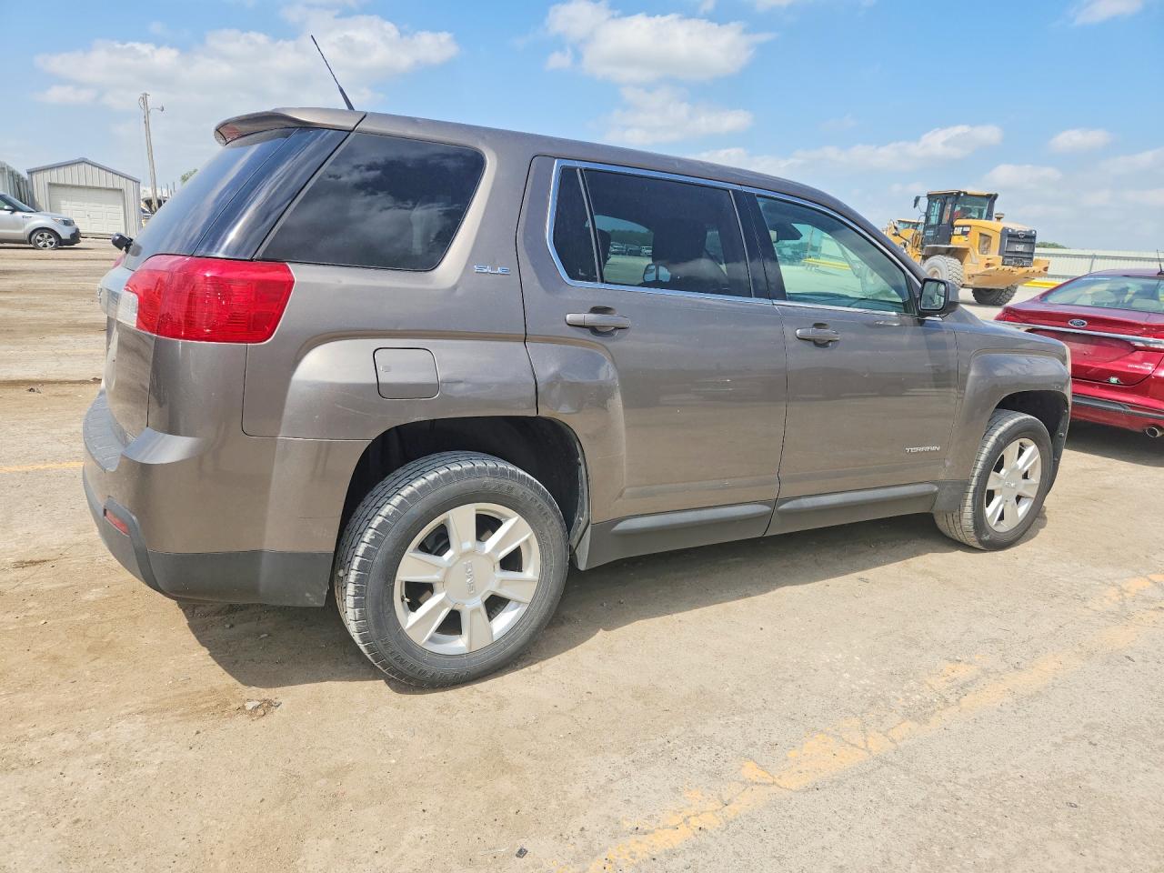 2012 Gmc Terrain Tan vin: 2GKALMEK7C6267990