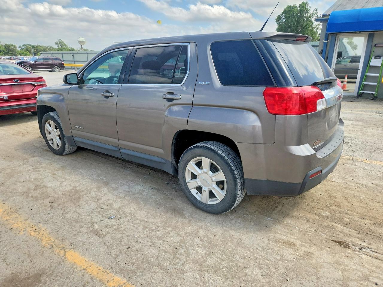 2012 Gmc Terrain Tan vin: 2GKALMEK7C6267990