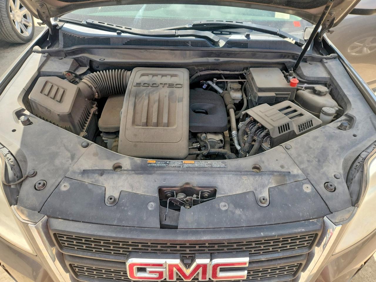 2012 Gmc Terrain Tan vin: 2GKALMEK7C6267990