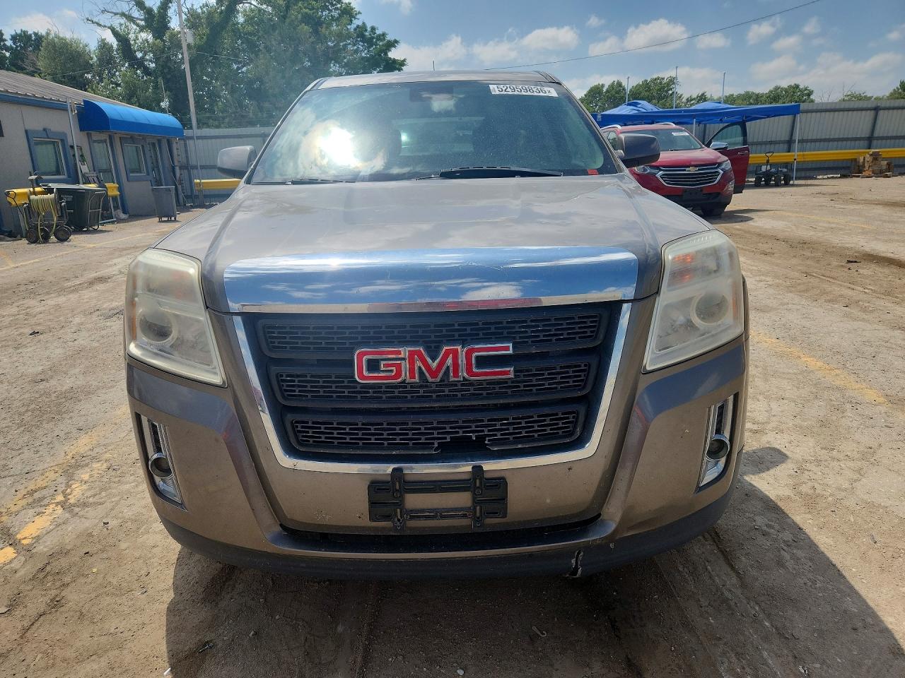 2012 Gmc Terrain Tan vin: 2GKALMEK7C6267990