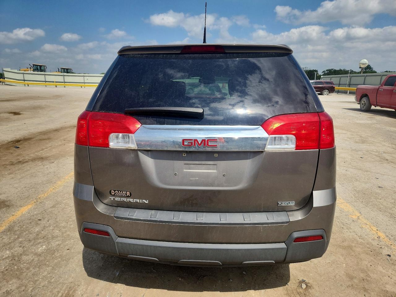 2012 Gmc Terrain Tan vin: 2GKALMEK7C6267990