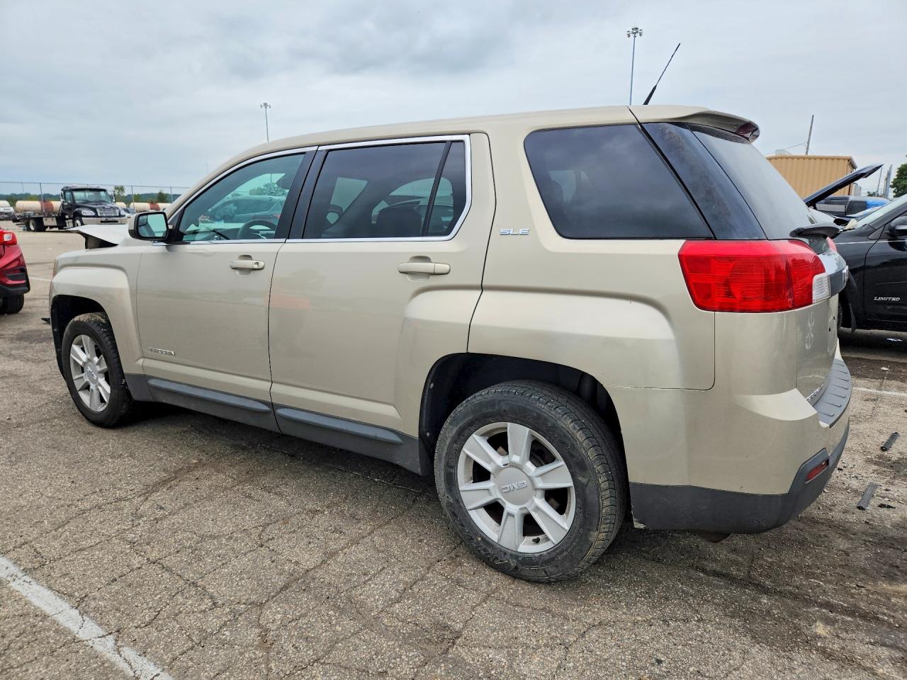 2012 Gmc Terrain Sle Beige vin: 2GKALMEK7C6314404