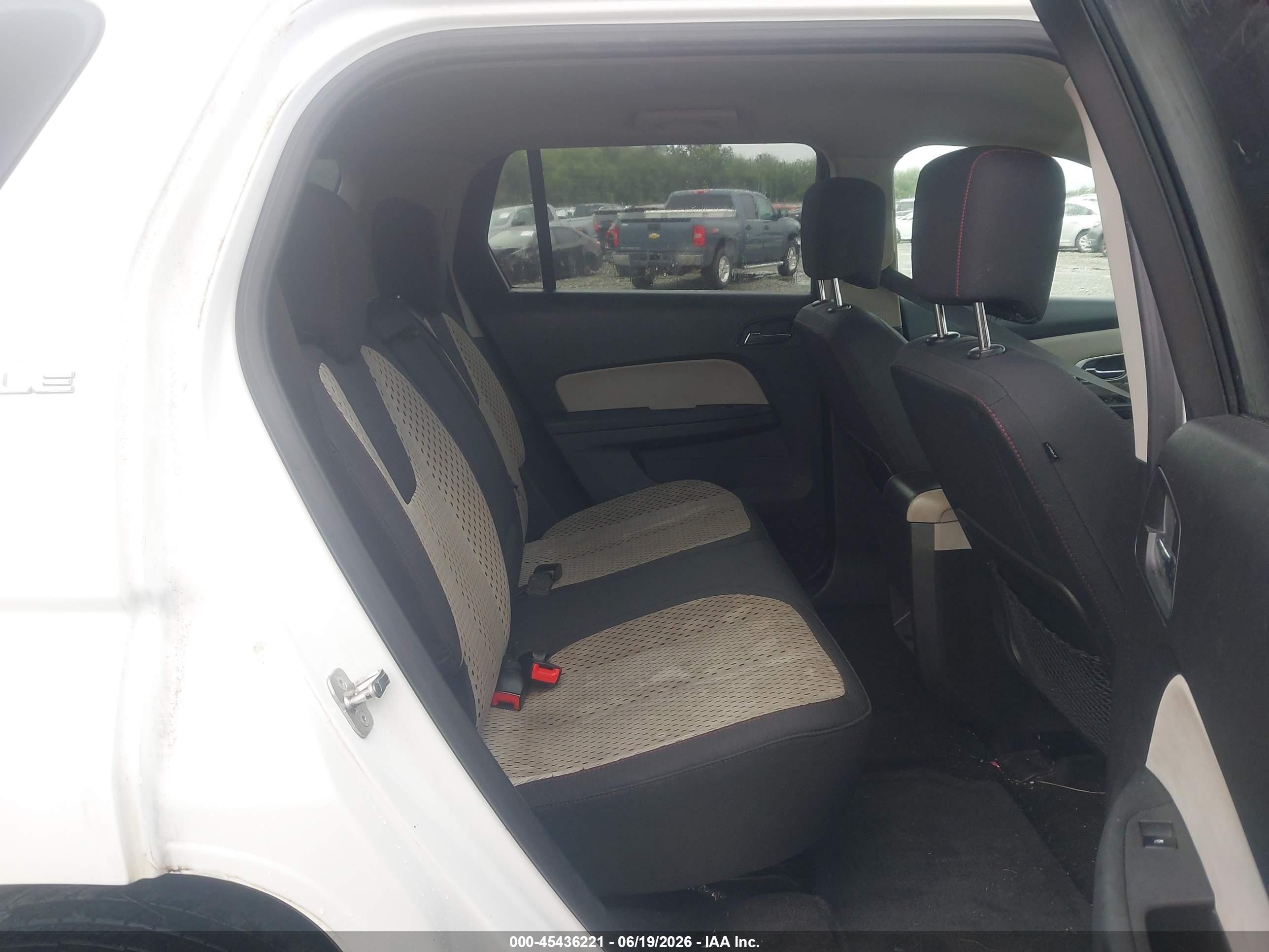 2012 Gmc Terrain Sle-1 White vin: 2GKALMEK7C6326925