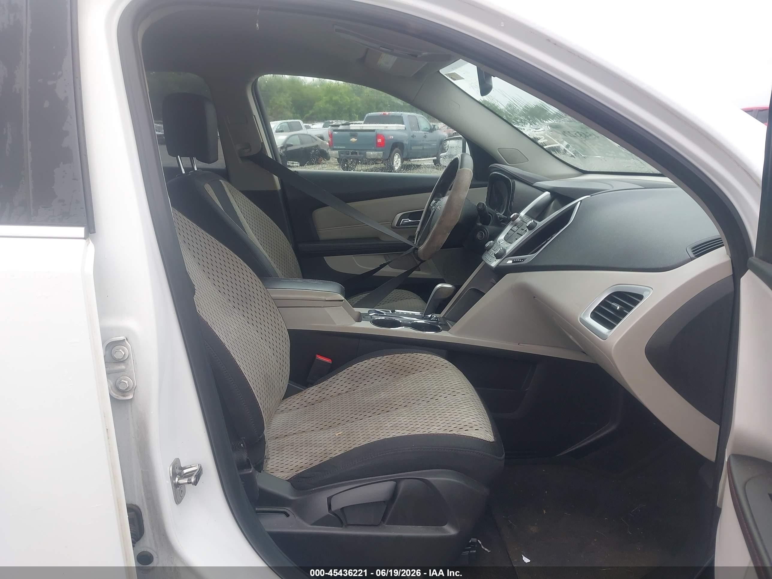 2012 Gmc Terrain Sle-1 White vin: 2GKALMEK7C6326925