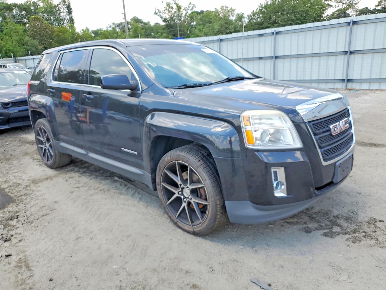 2012 Gmc Terrain Sle Black vin: 2GKALMEK7C6368981
